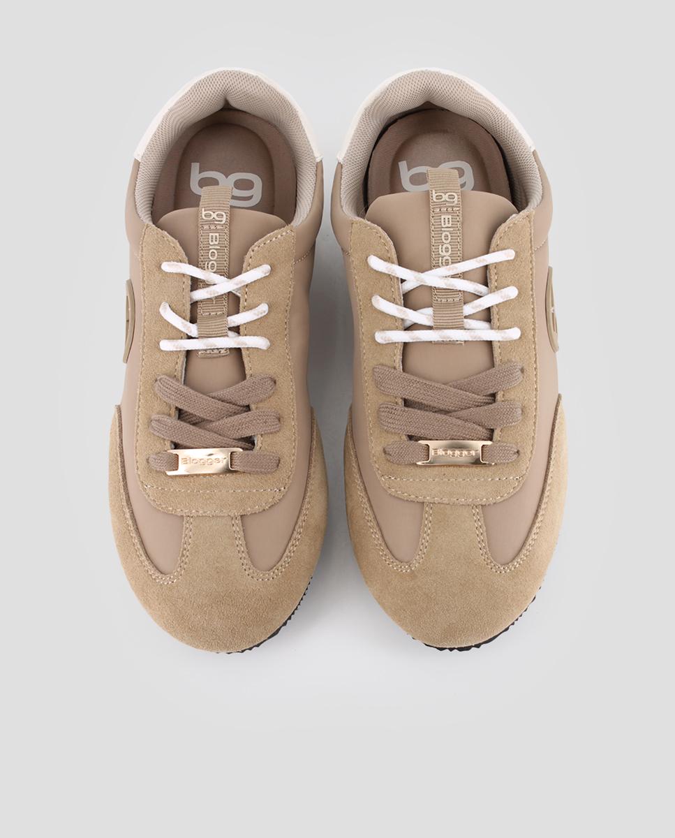 Sapatilhas Desportivas Mirena com Logo Camel-5