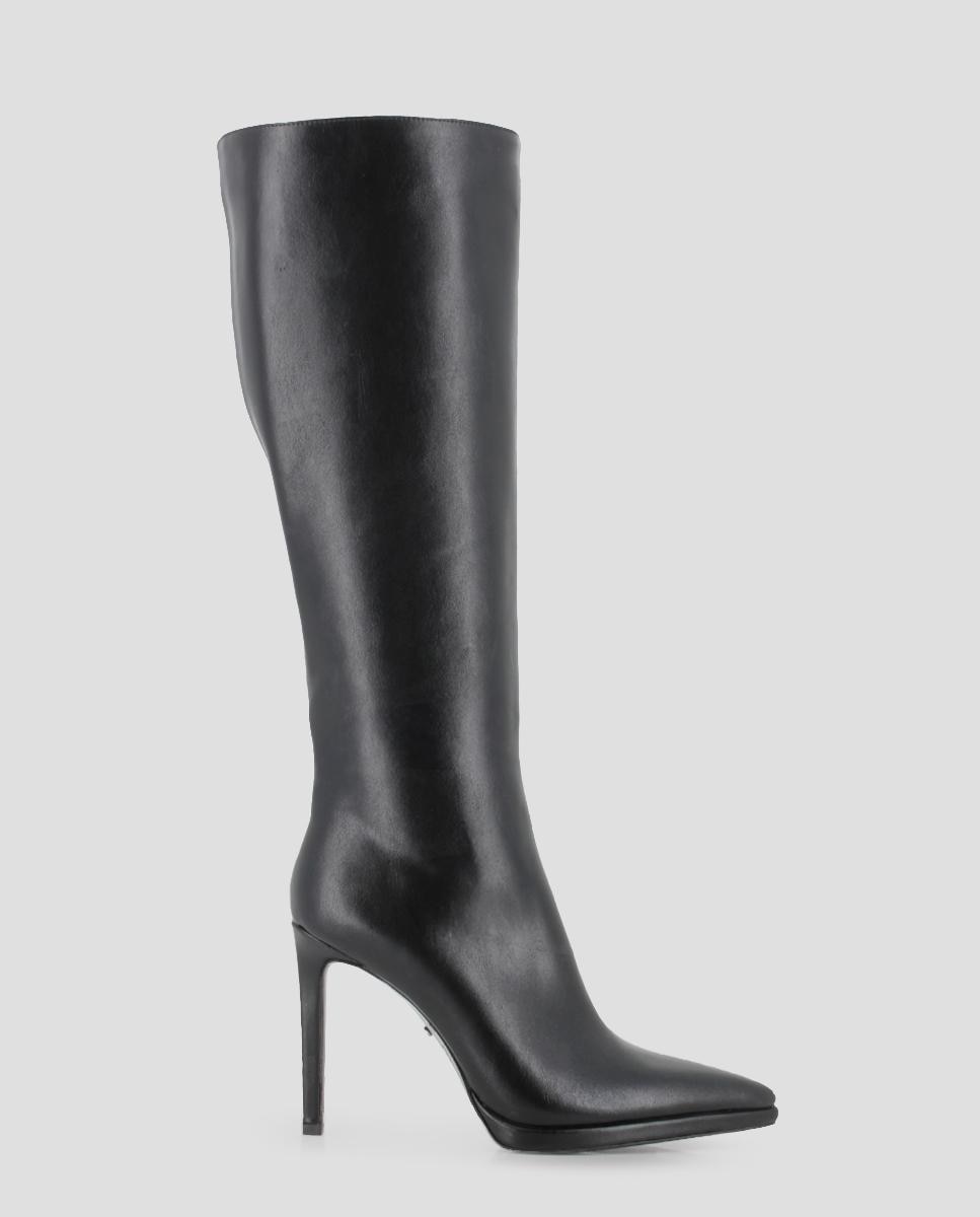 Imagem 0 de Botas Altas Pistol com Salto Agulha