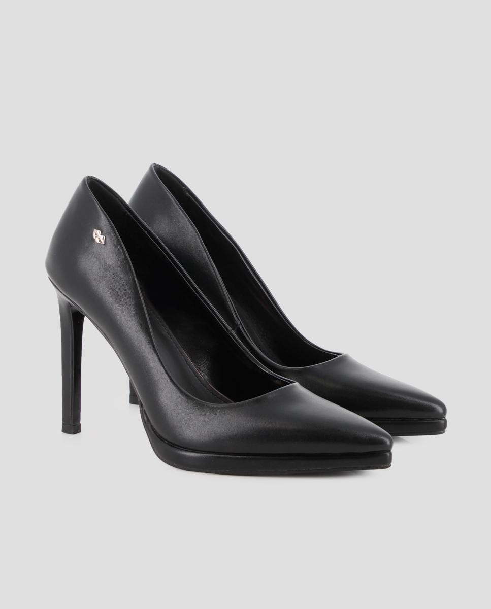 Sapatos de Salto Sigrid Preto-2