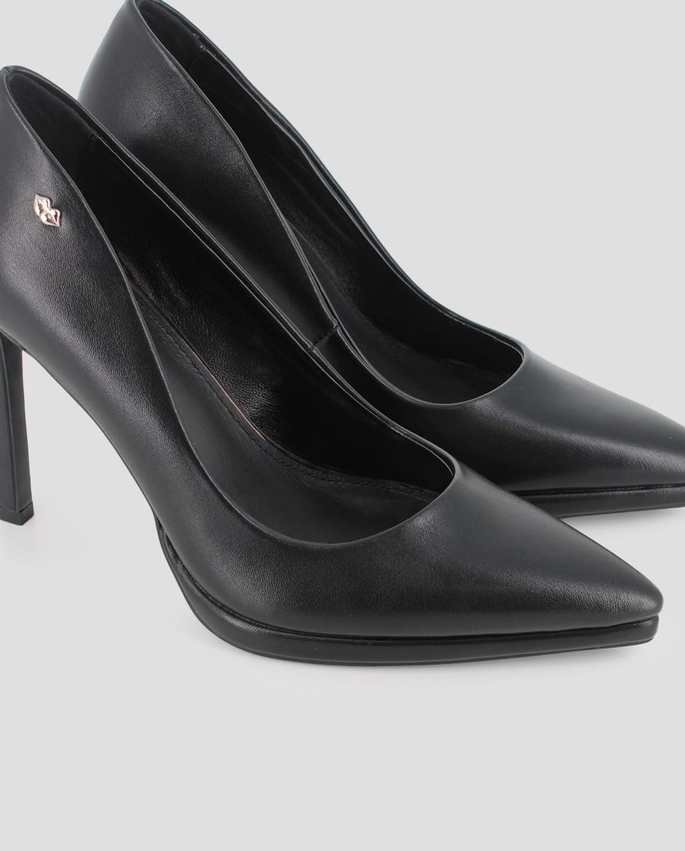 Sapatos de Salto Sigrid Preto-4