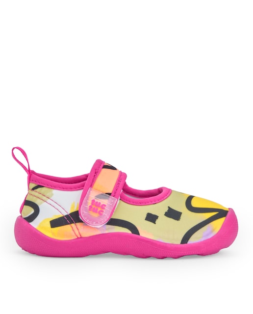Imagem 0 de Sapatos de Água Multicolor com Fecho de Velcro