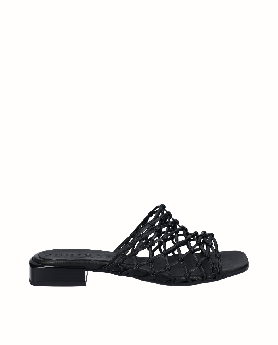 Imagem 0 de Socas Rasas de Fantasia Entrançada