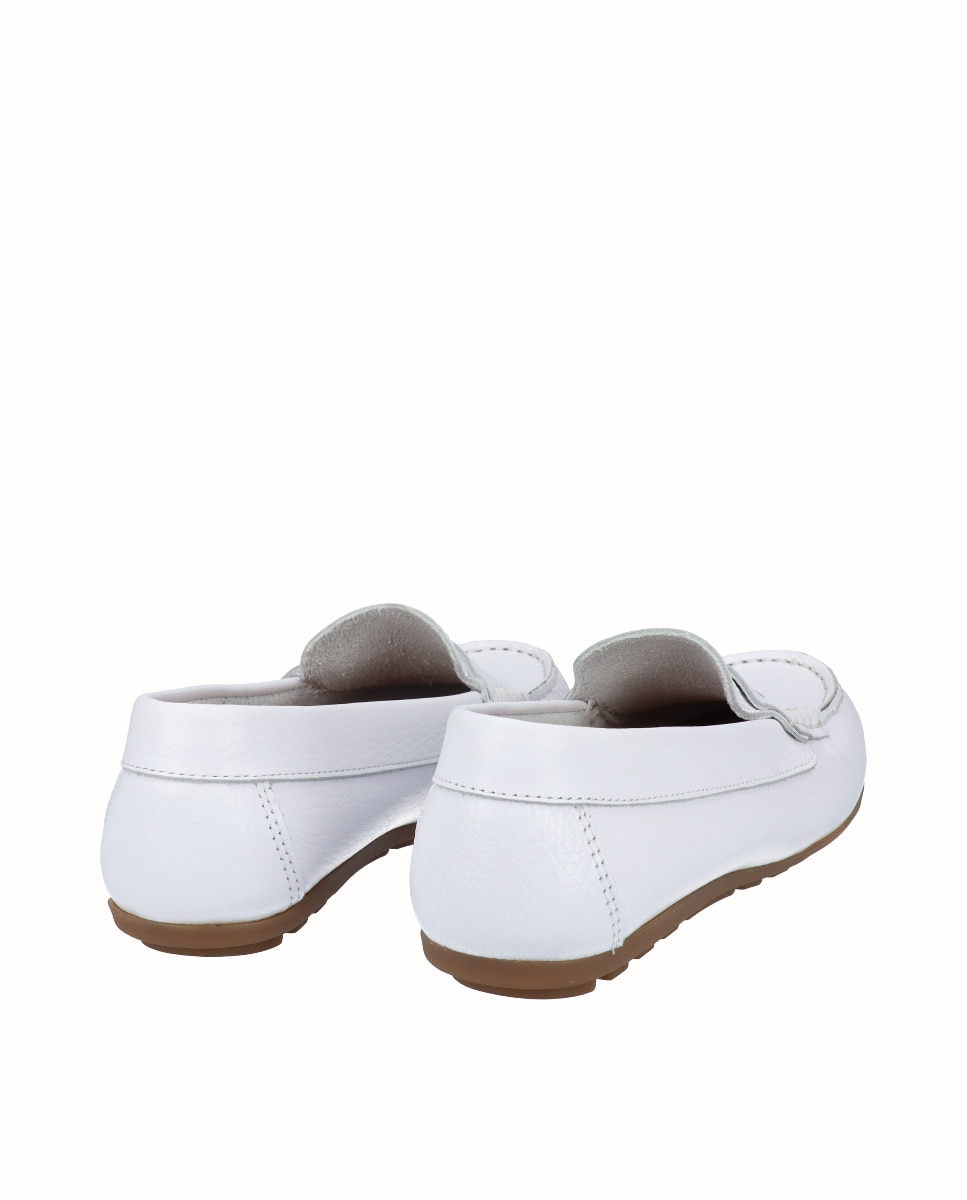 Mocassins Kiowa de Pele Branco-3