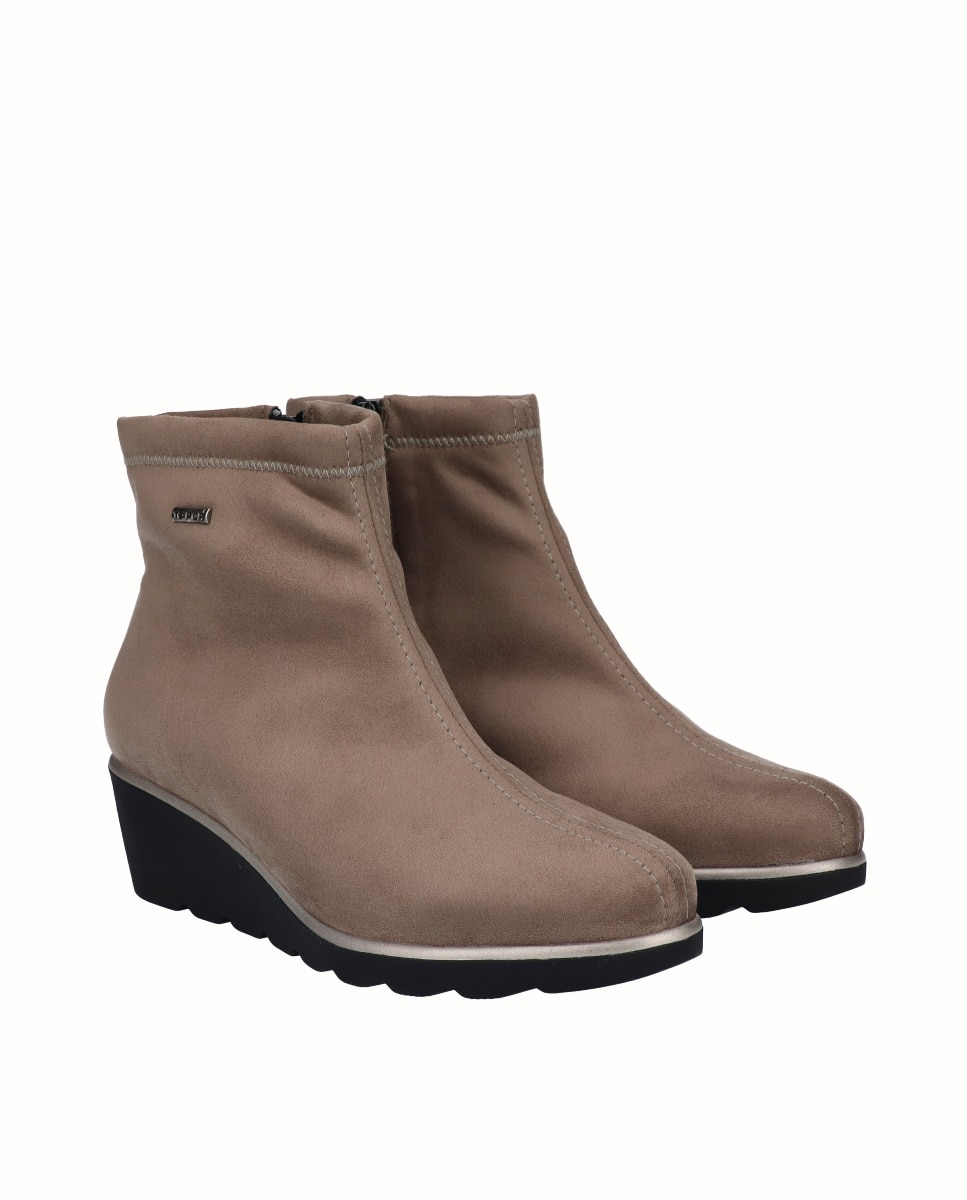 Botins Básicos Lycra Hidrofugada Preto-2