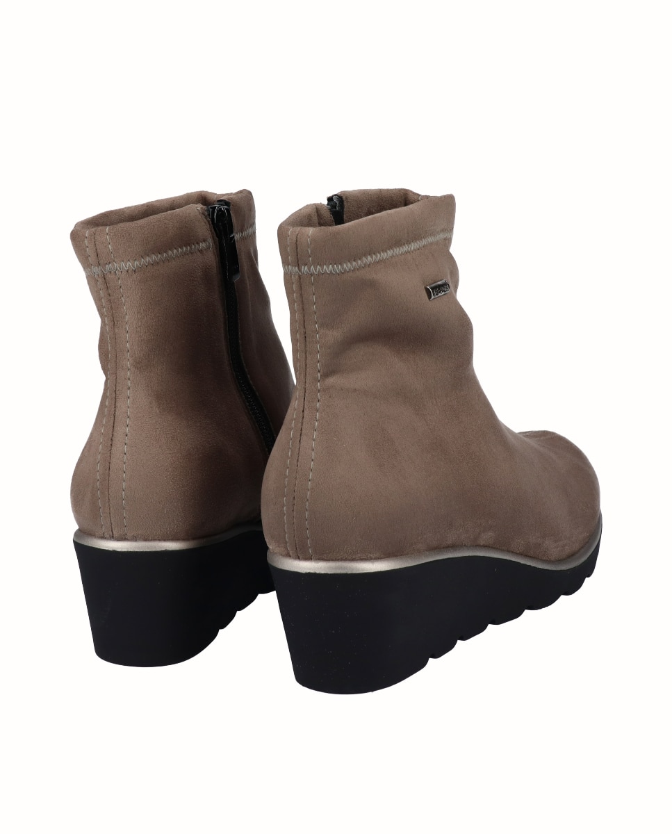 Botins Básicos Lycra Hidrofugada Preto-3