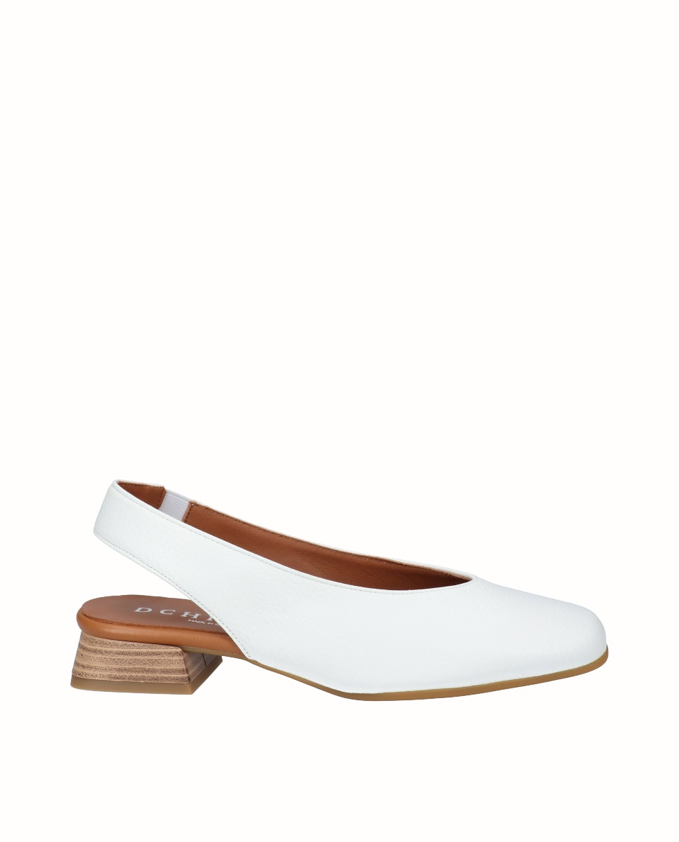 Imagem 0 de Sabrinas de Pele com o Calcanhar Aberto