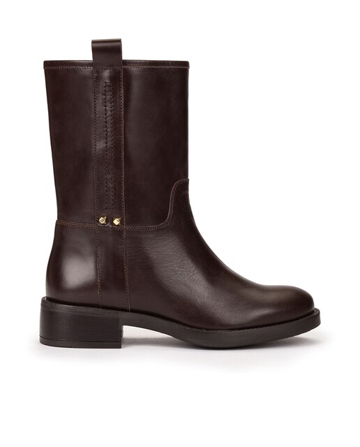 Imagem 0 de Botas de Pele com Detalhes