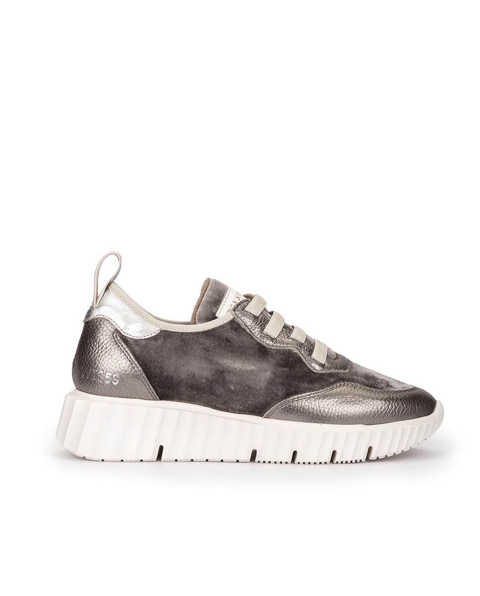 Imagem 0 de Sapatilhas Desportivas de Tecido com Cordões Elásticos