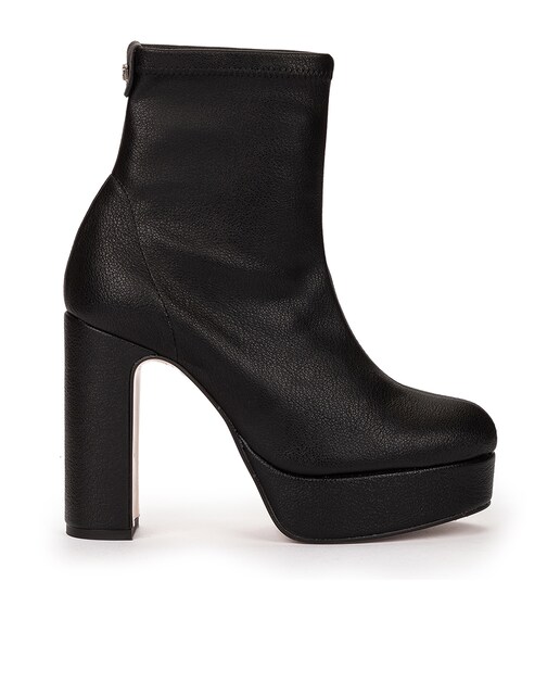 Imagem 0 de Botins com Plataforma
