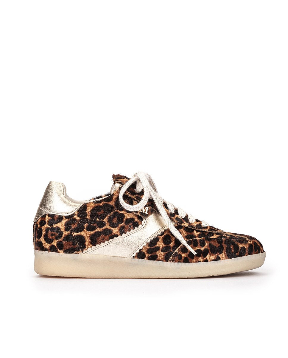 Imagem 0 de Sapatilhas Desportivas com Atacadores e Detalhes Contraste