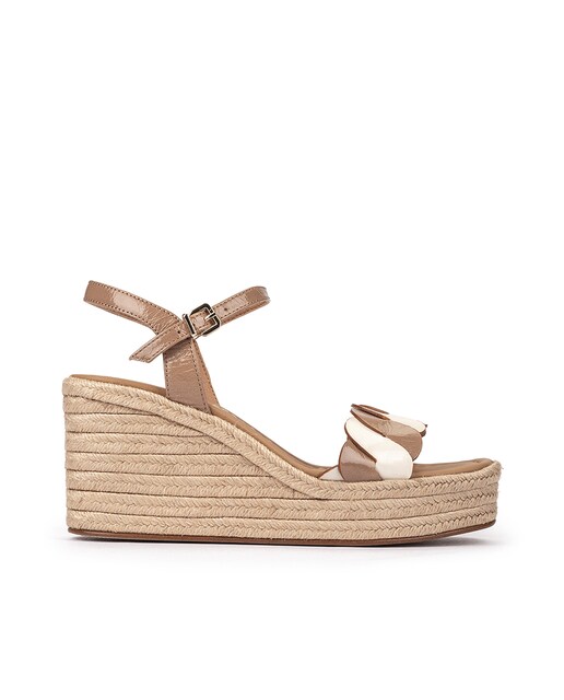 Imagem 0 de Alpercatas de Cunha Bicolor