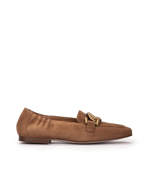 Imagem 0 de Mocassins com Adorno de Corrente