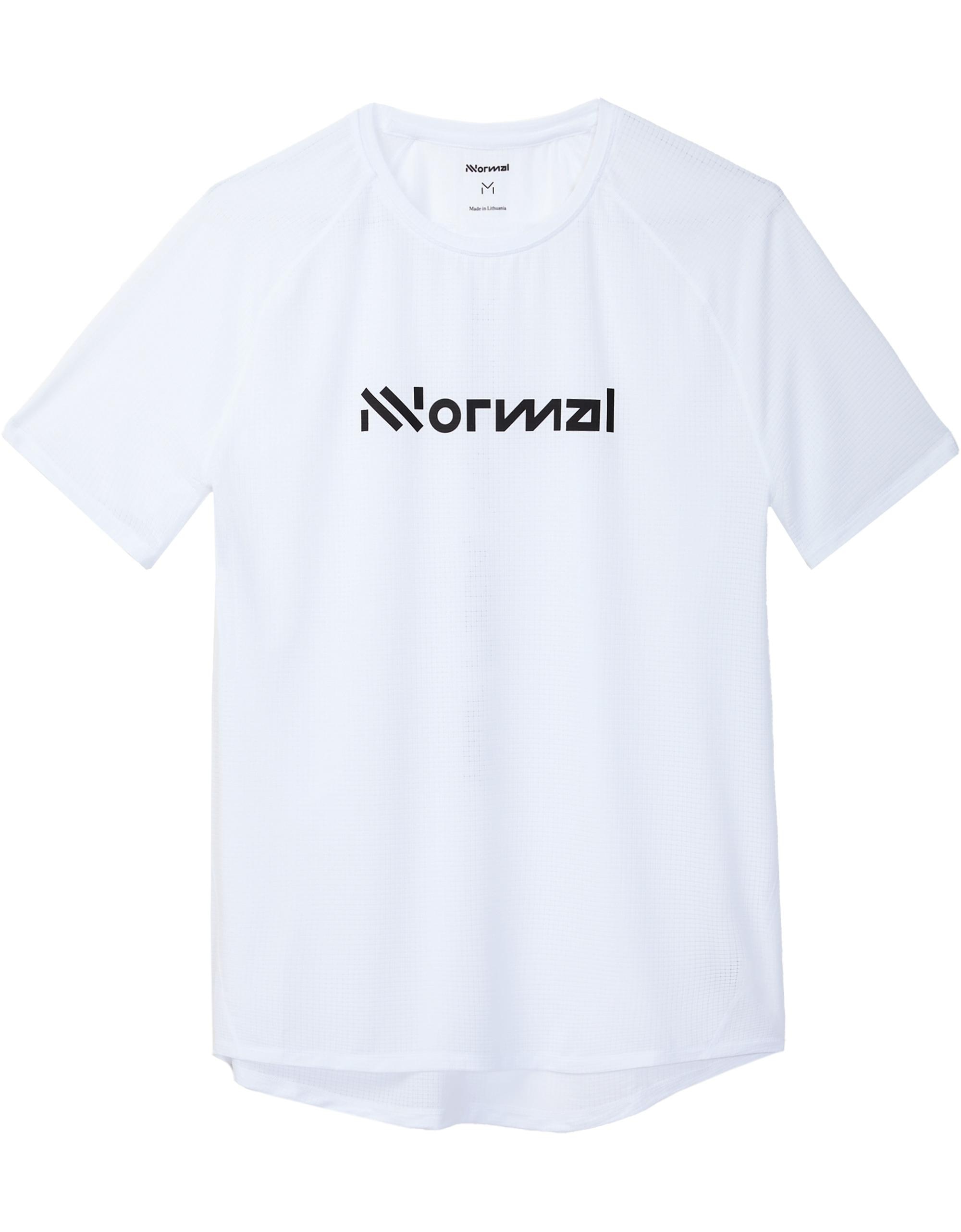 T-shirt de Running de Nnormal Branco-2