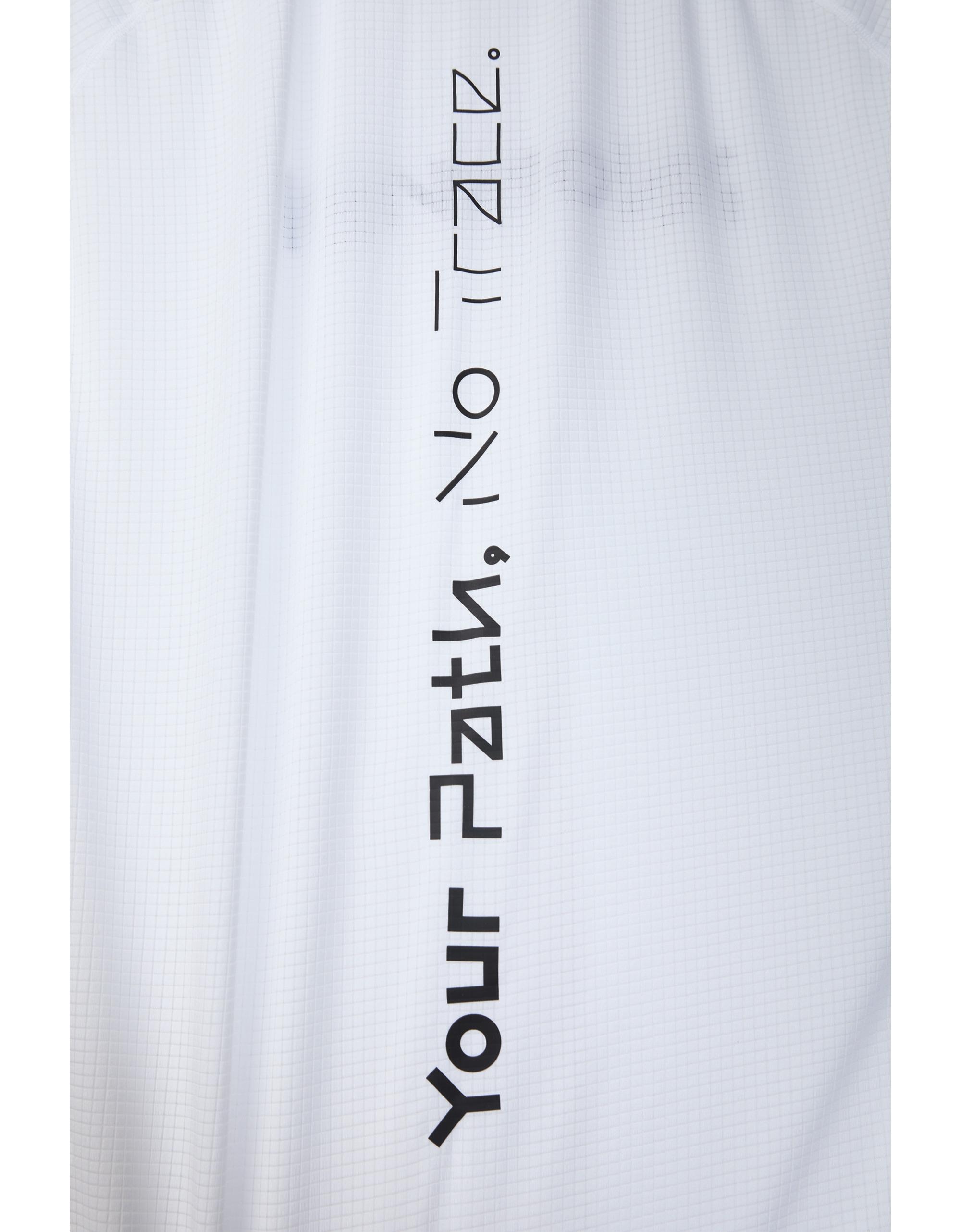 T-shirt de Running de Nnormal Branco-4