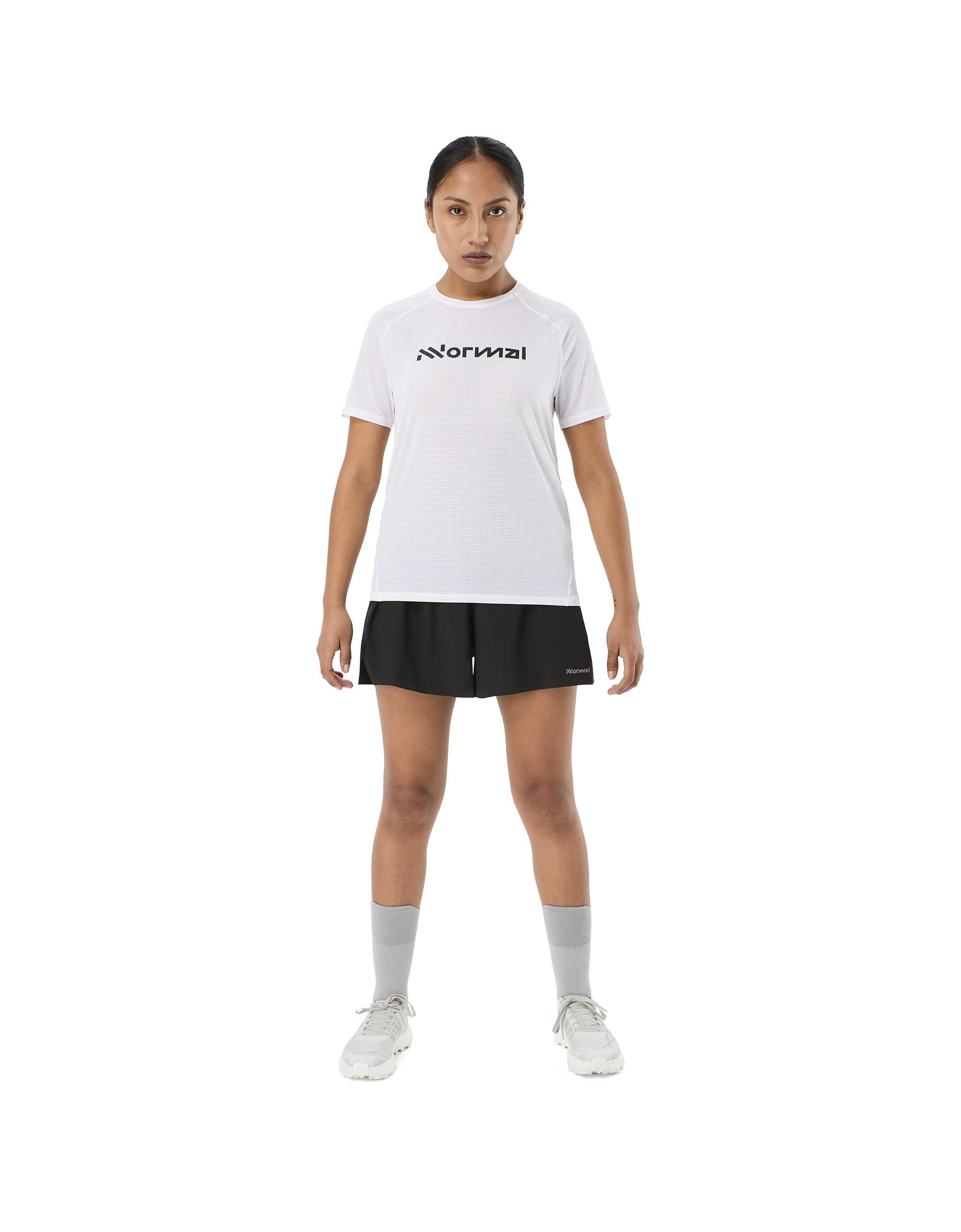T-shirt de Running Nnormal Branco-2