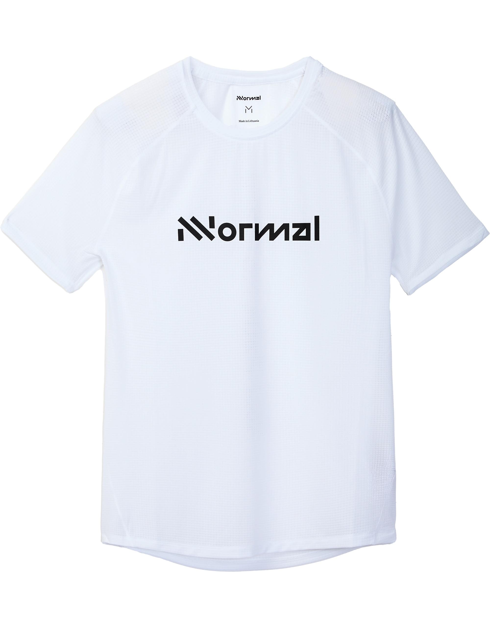 T-shirt de Running Nnormal Branco-3