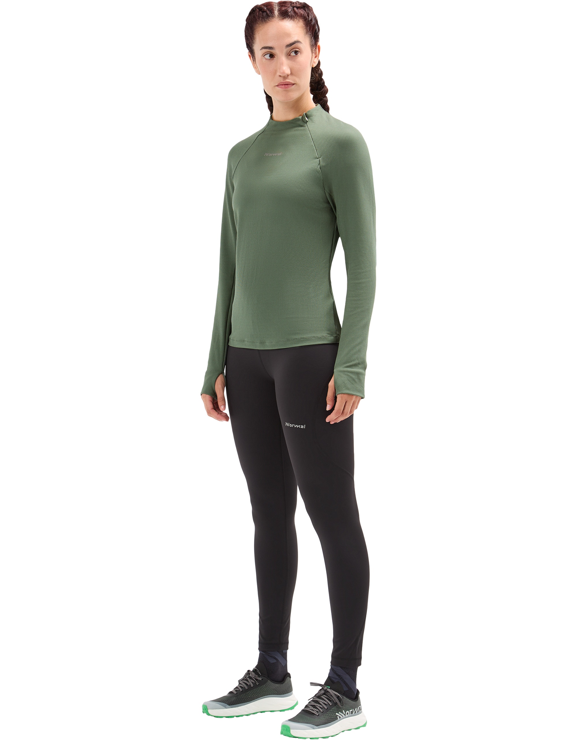 Leggings de Running Nnormal Preto-2