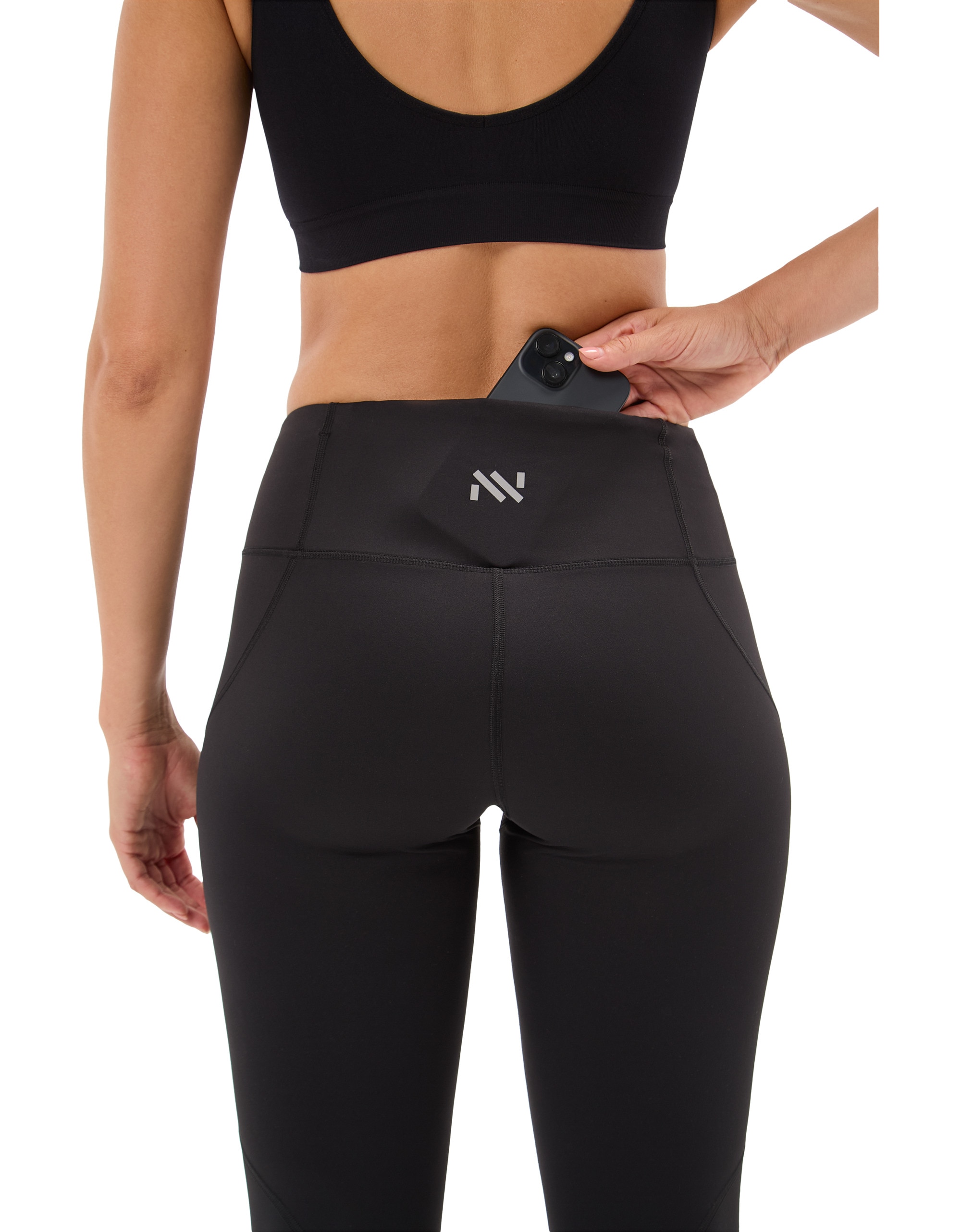 Leggings de Running Nnormal Preto-5