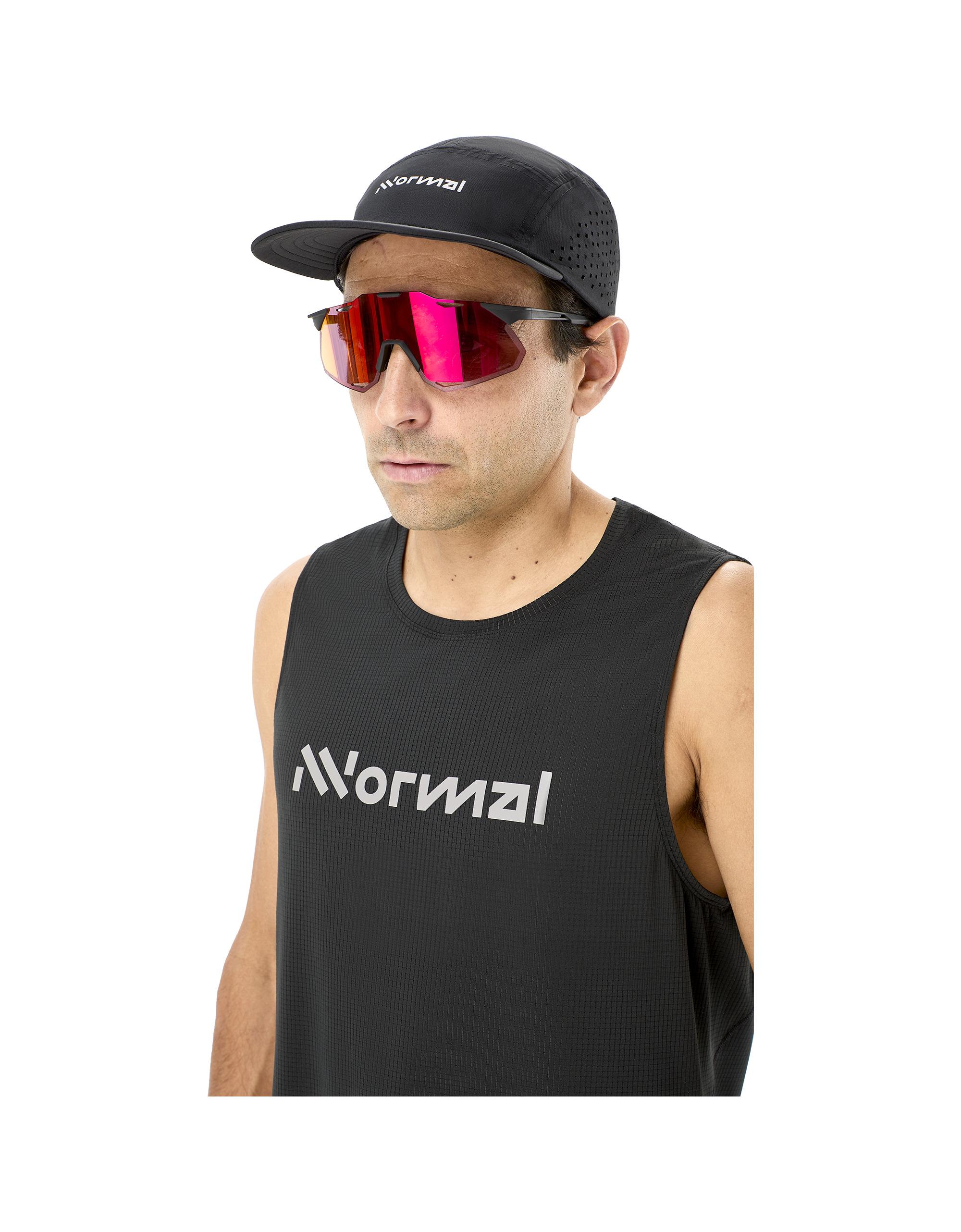 T-shirt sem Mangas Nnormal Preto-2