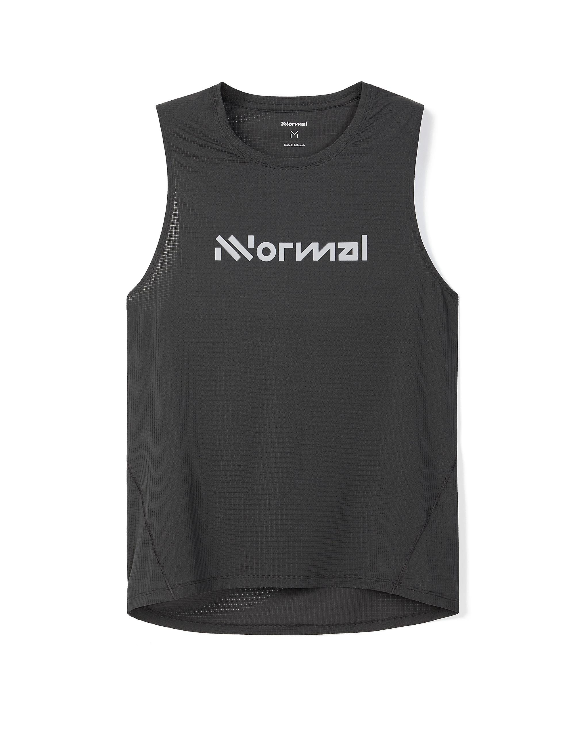 T-shirt sem Mangas Nnormal Preto-3