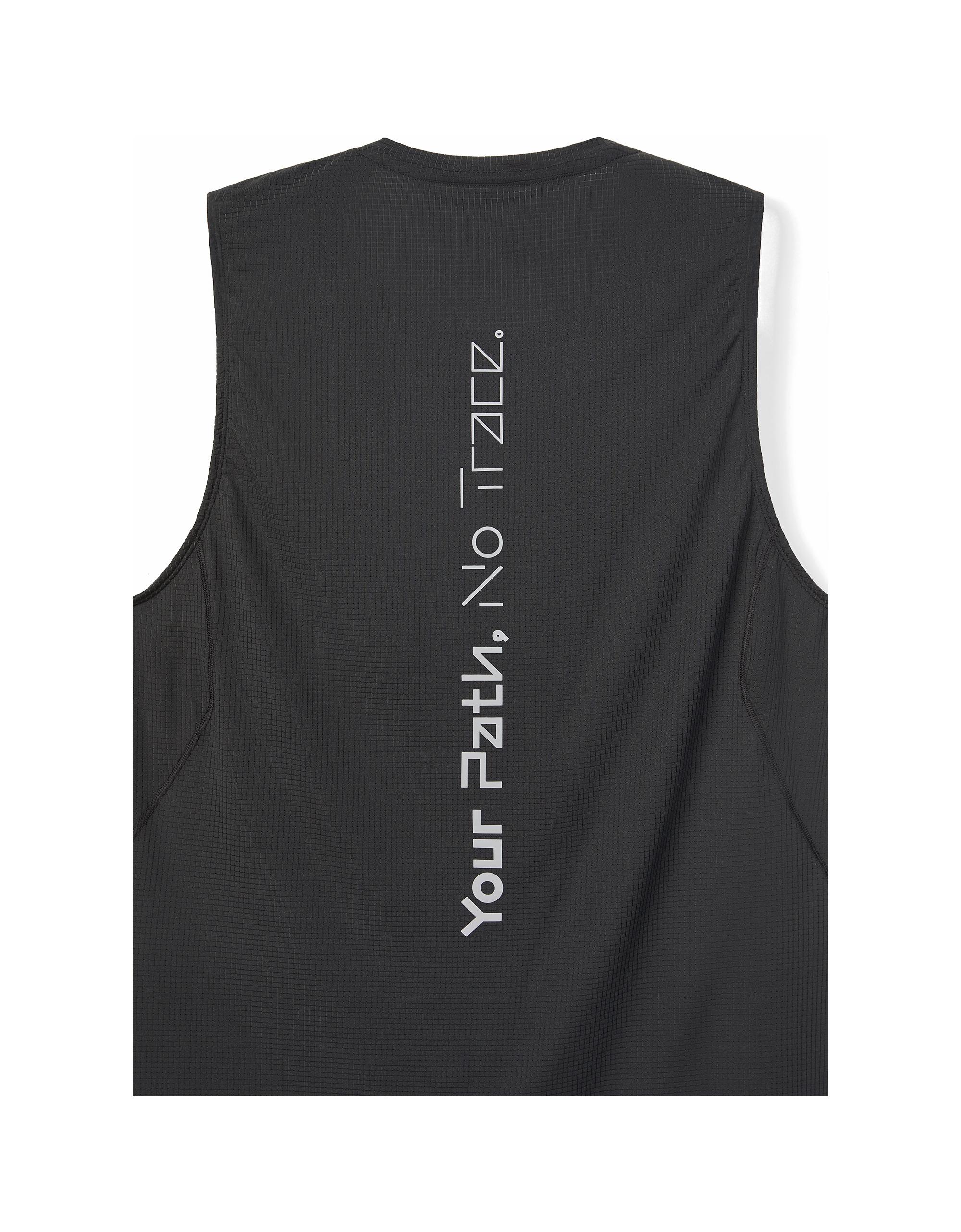 T-shirt sem Mangas Nnormal Preto-4