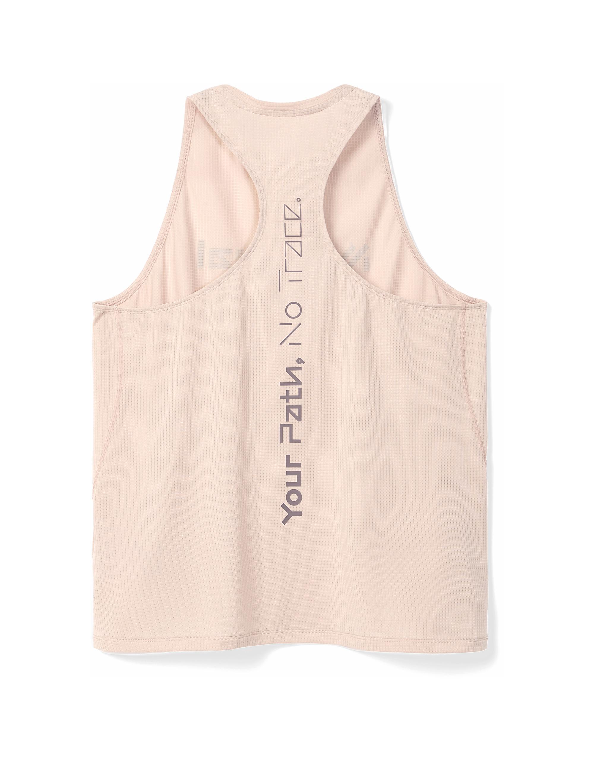T-shirt sem Mangas Nnormal Rosa-3