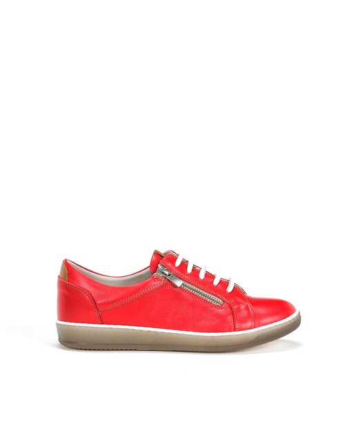 Imagem 0 de Sapatos de Cordões Fabricados em Pele