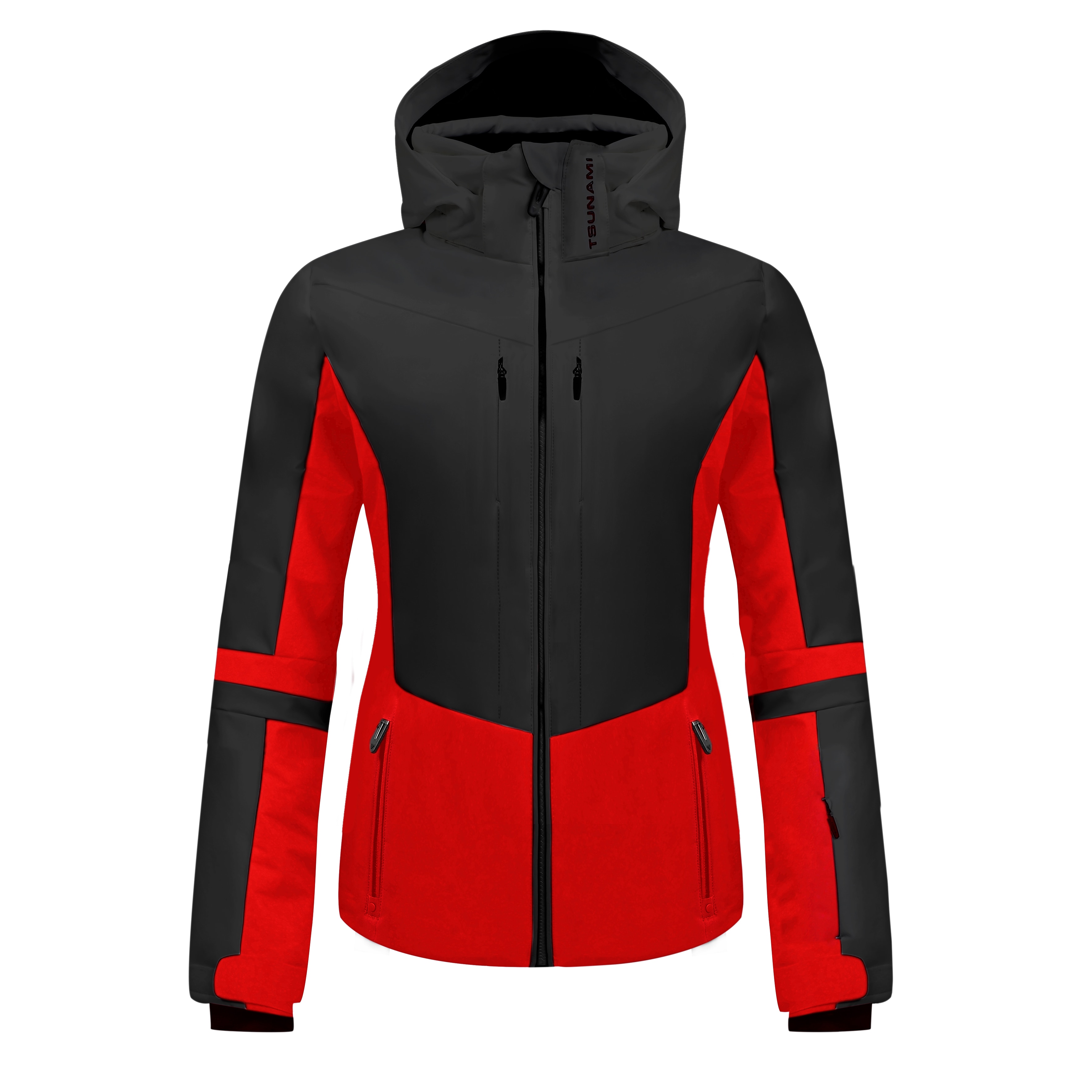 Casaco de Neve Shadow Tsunami Vermelho / Preto-1