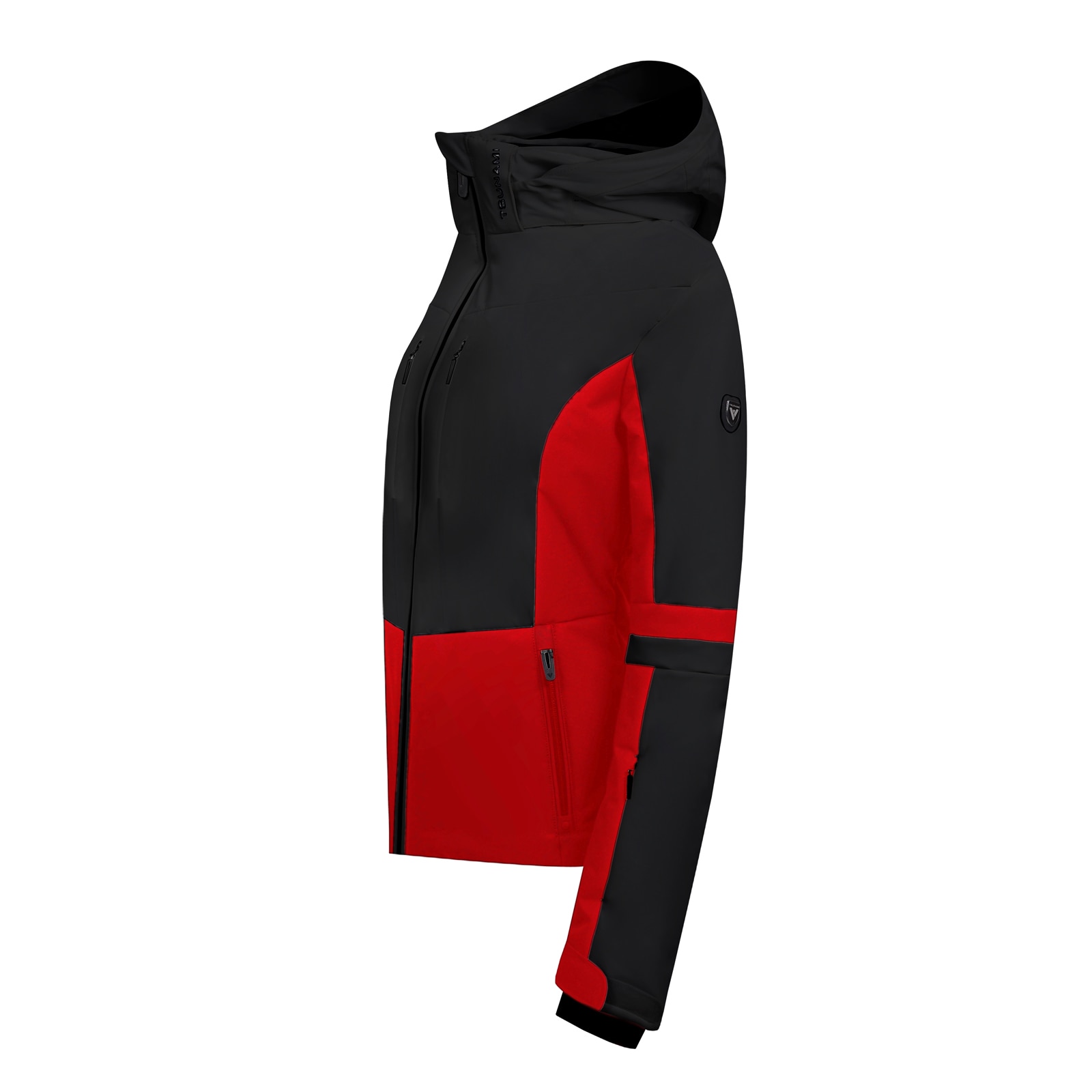 Casaco de Neve Shadow Tsunami Vermelho / Preto-2