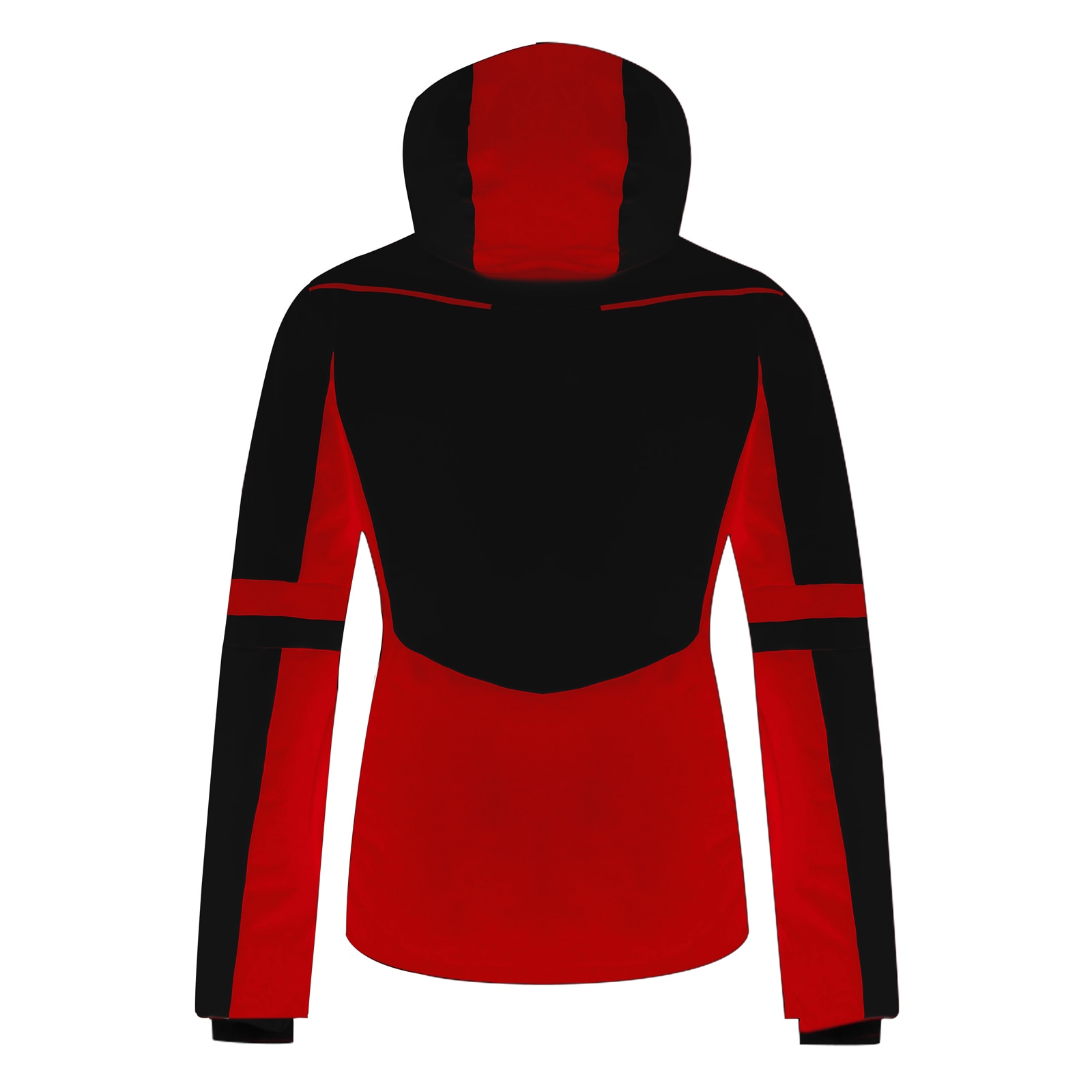 Casaco de Neve Shadow Tsunami Vermelho / Preto-3