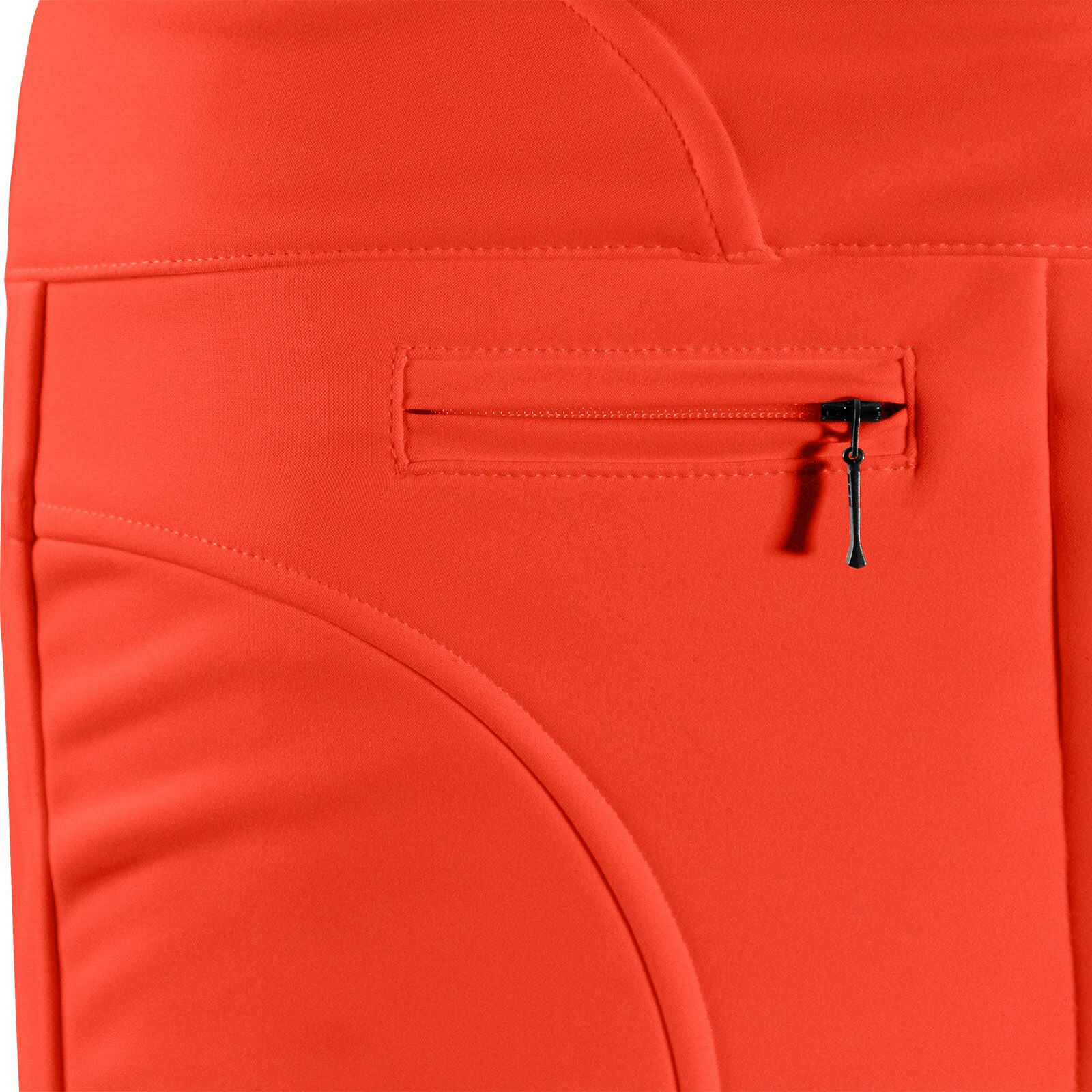 Calças de Neve Fuseau Classic Tsunami Vermelho-4