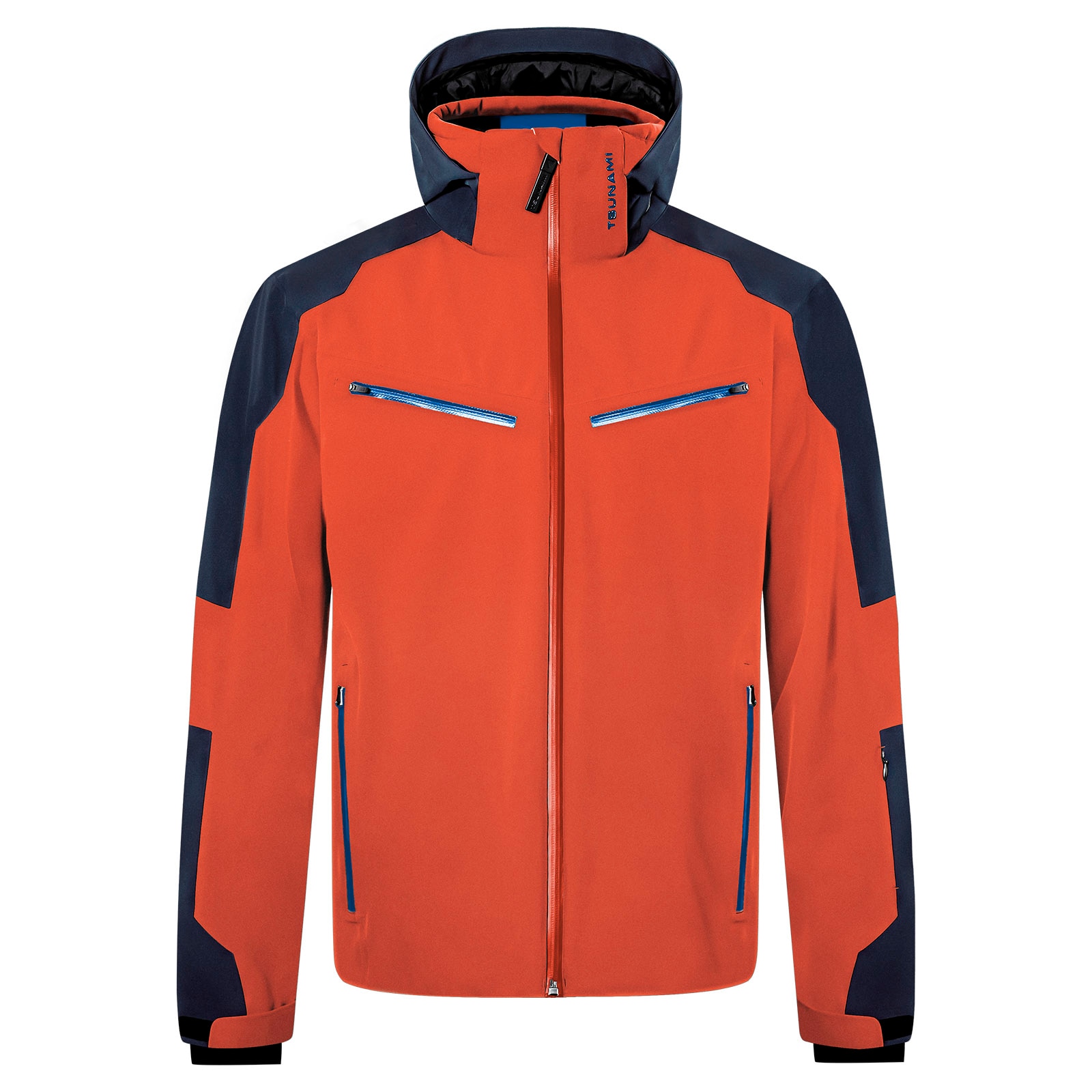 Casaco de Neve Infantil Aspen Tsunami Laranja-forte-1
