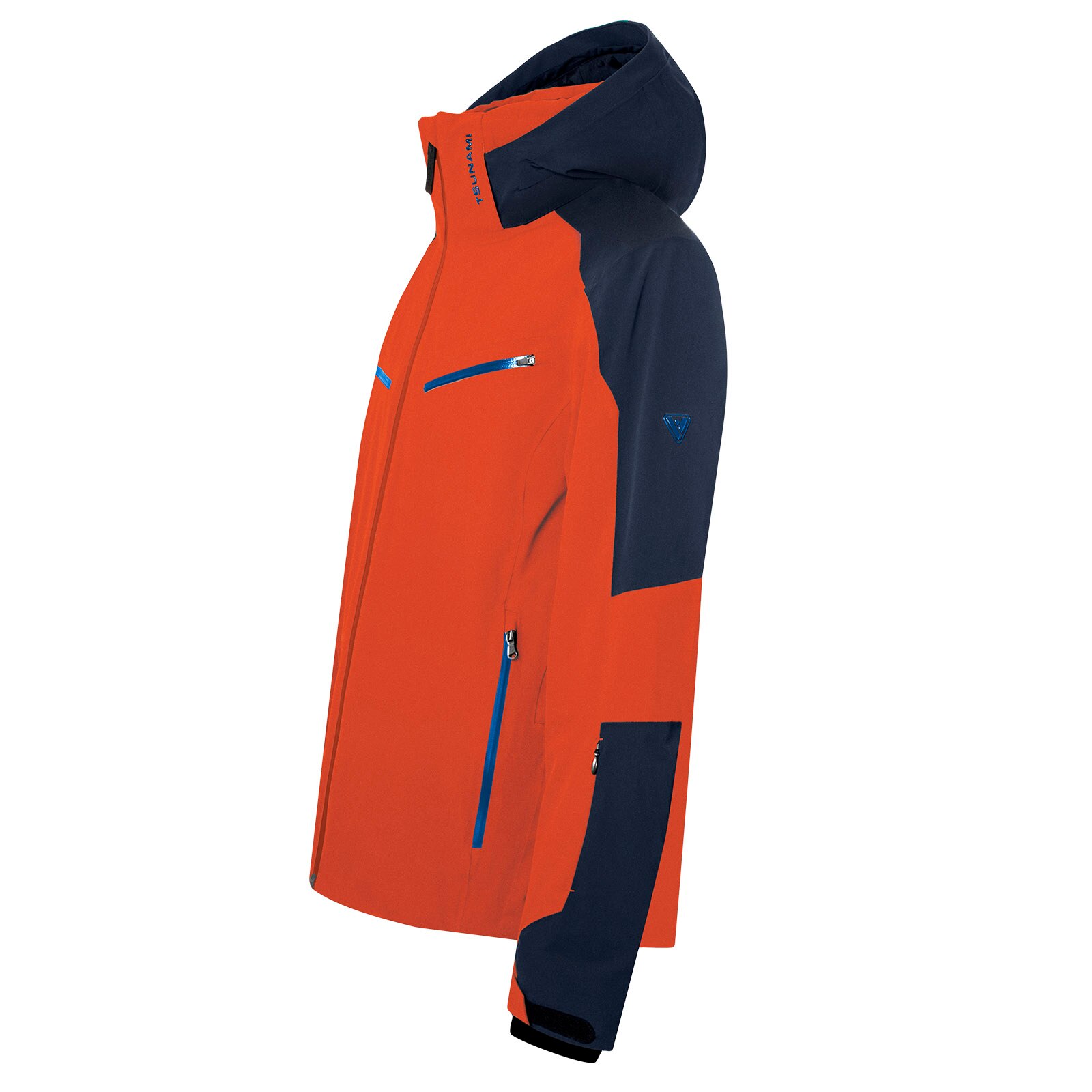 Casaco de Neve Infantil Aspen Tsunami Laranja-forte-2