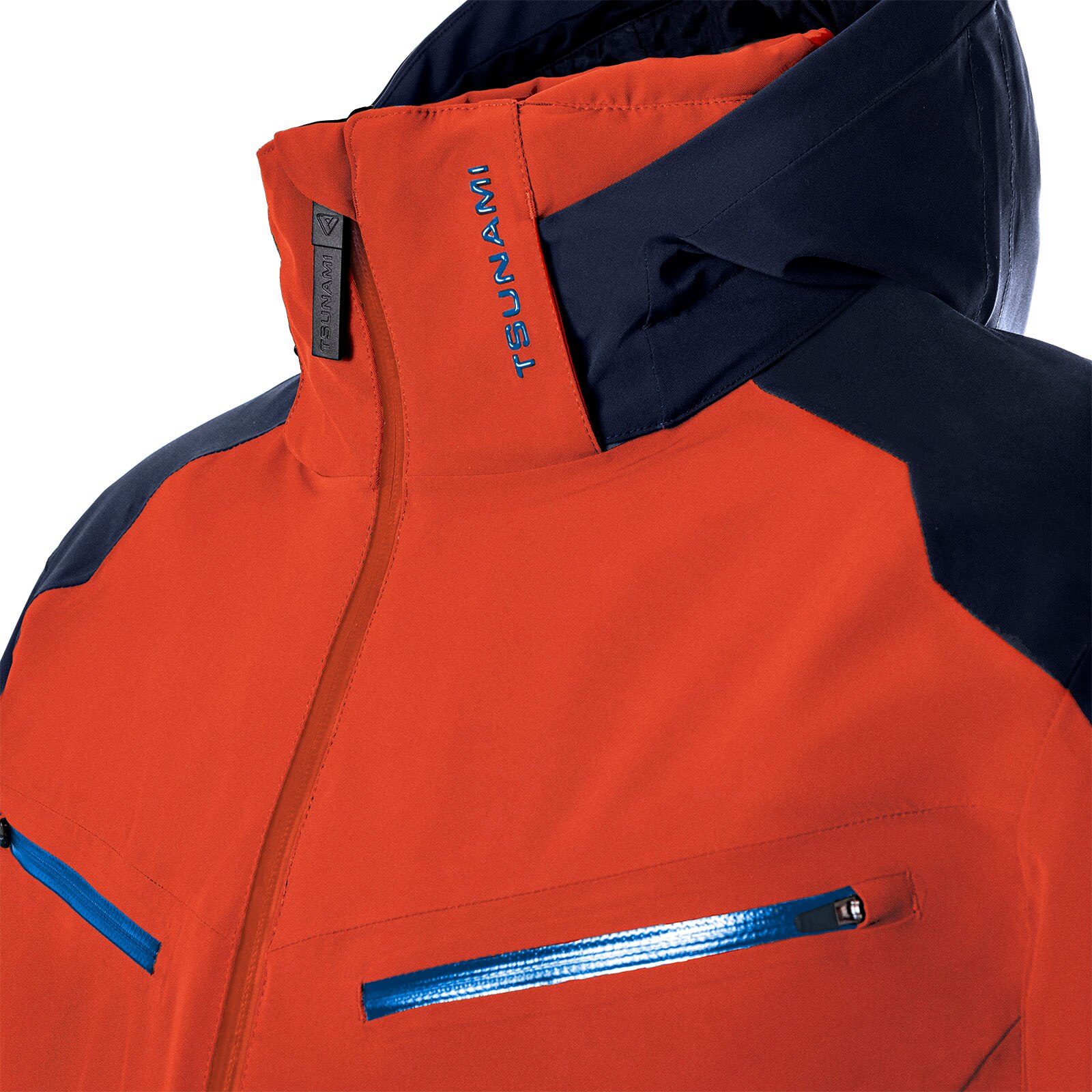 Casaco de Neve Infantil Aspen Tsunami Laranja-forte-4