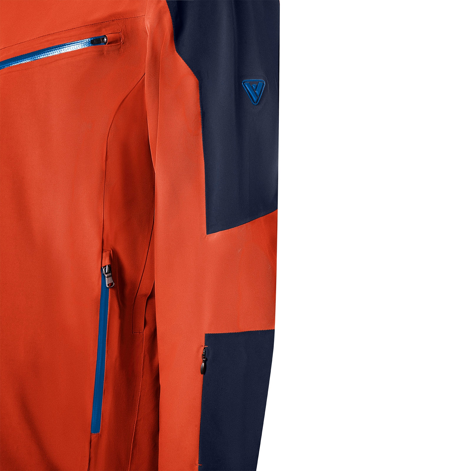 Casaco de Neve Infantil Aspen Tsunami Laranja-forte-5