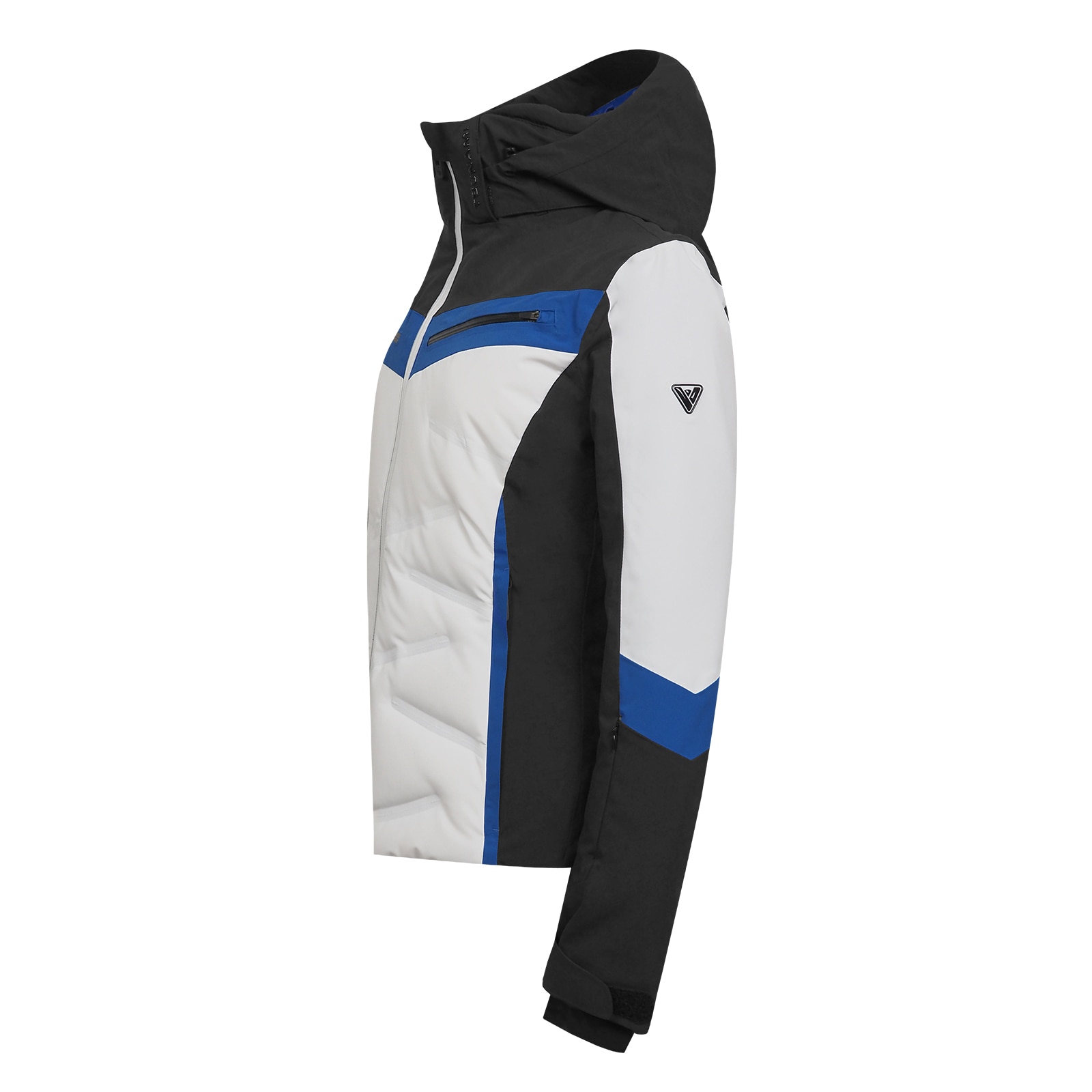 Casaco de Neve Slalom Tsunami Azul / Branco-2