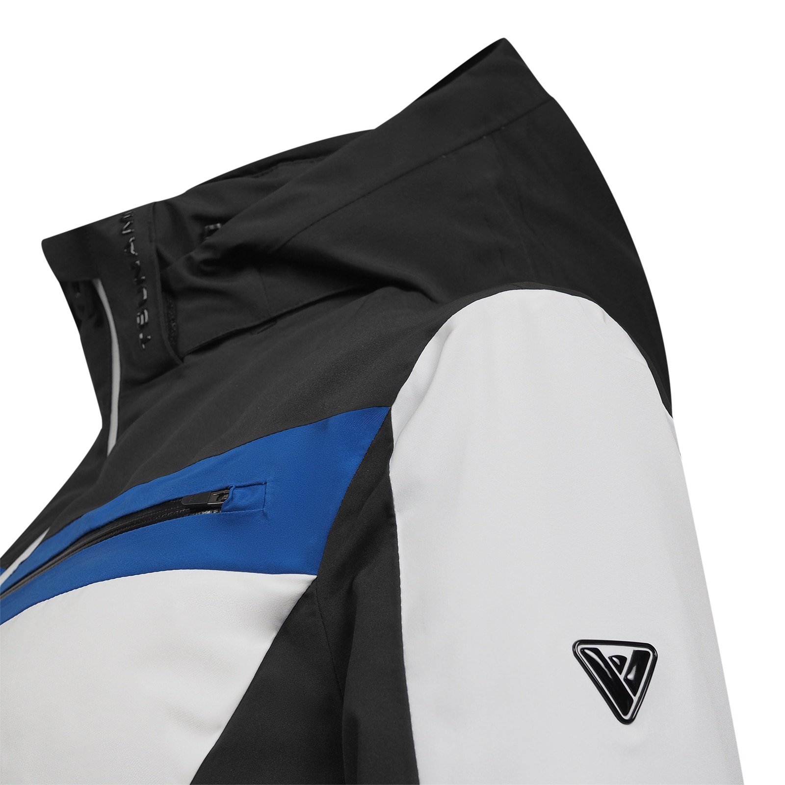 Casaco de Neve Slalom Tsunami Azul / Branco-5
