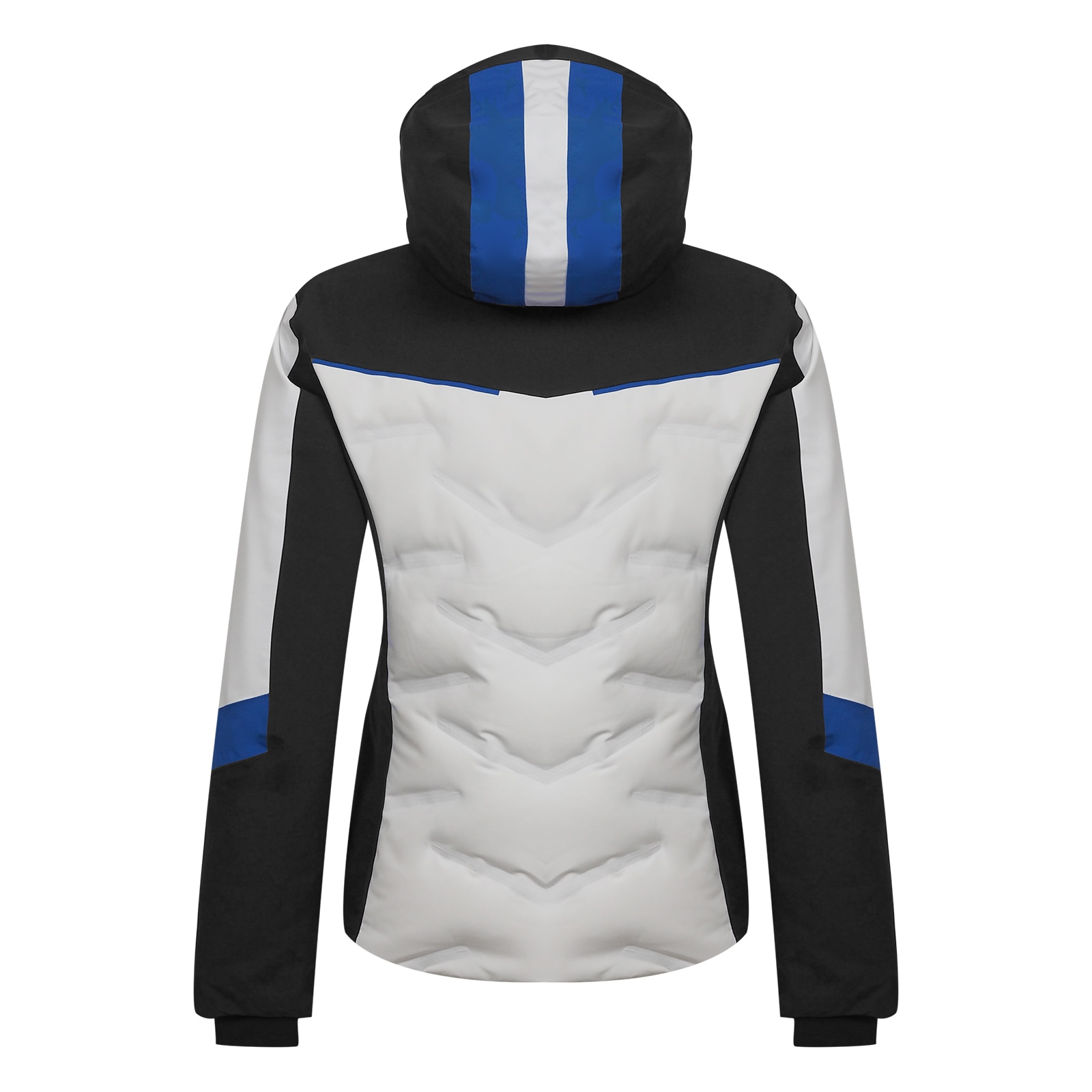 Casaco de Neve Slalom Tsunami Azul / Branco-3