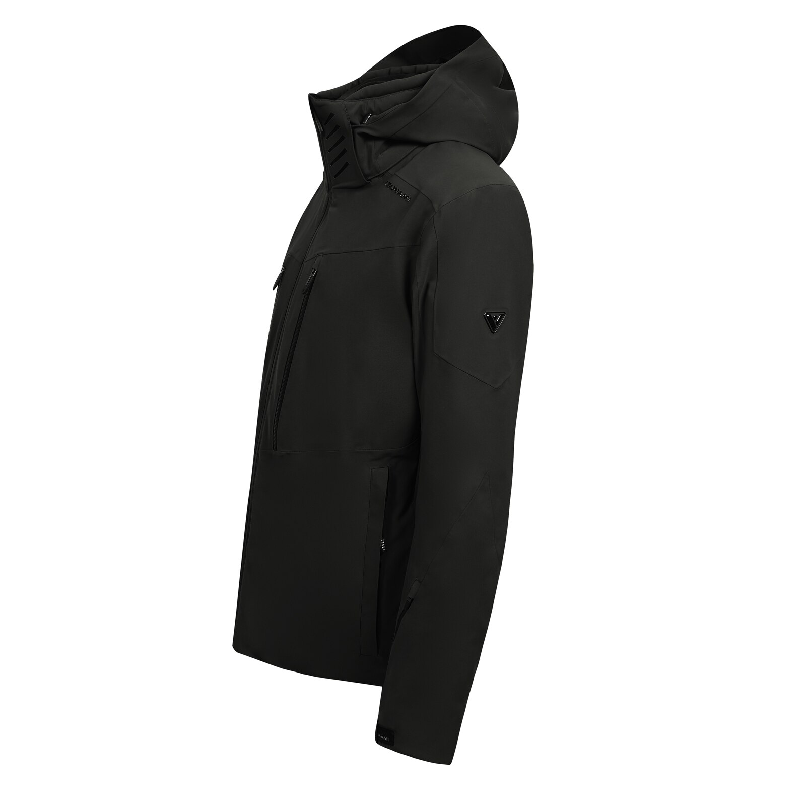 Casaco de Neve Dominate Tsunami Preto-2