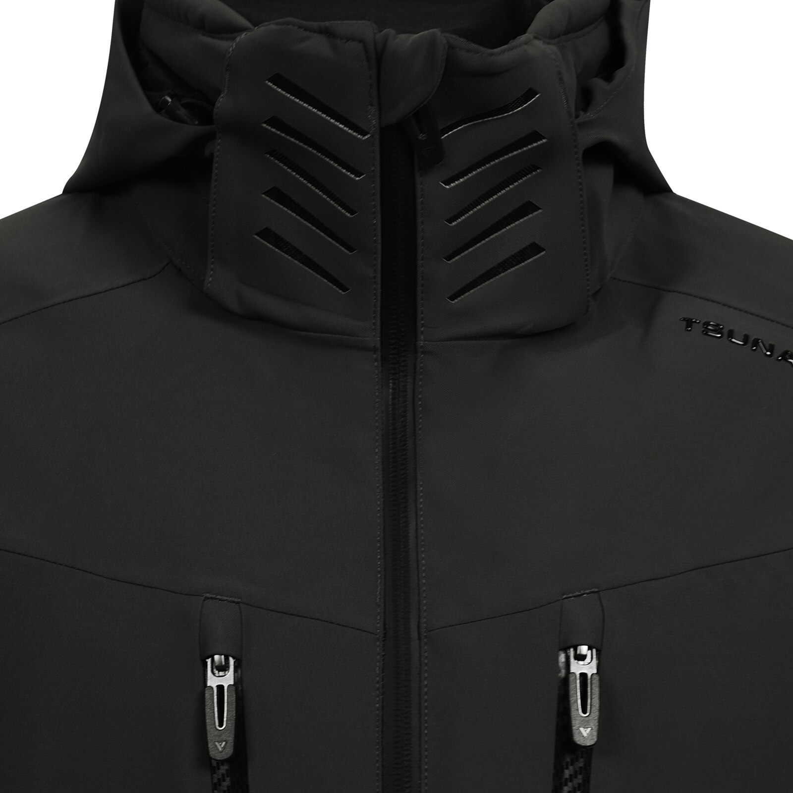 Casaco de Neve Dominate Tsunami Preto-4