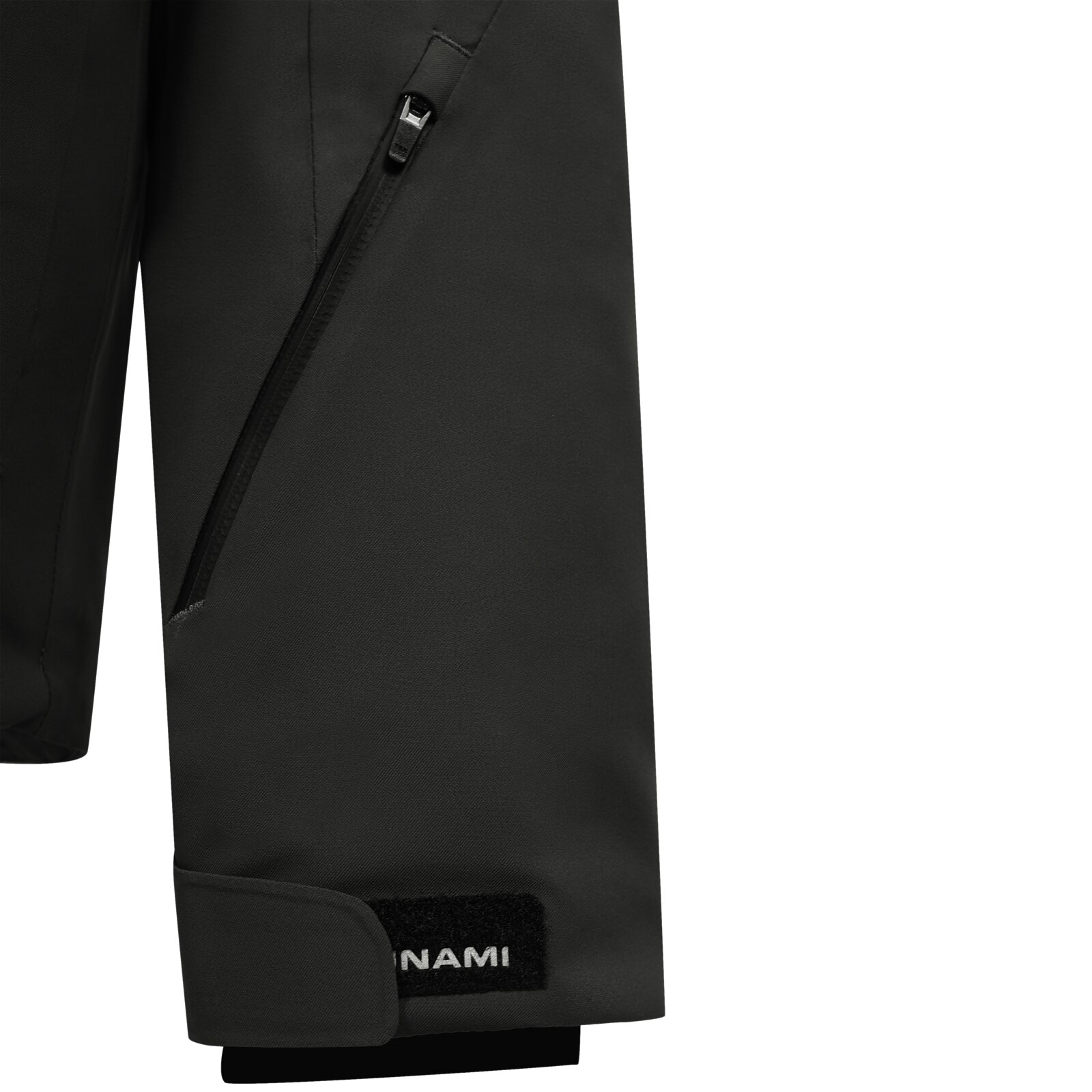 Casaco de Neve Dominate Tsunami Preto-5