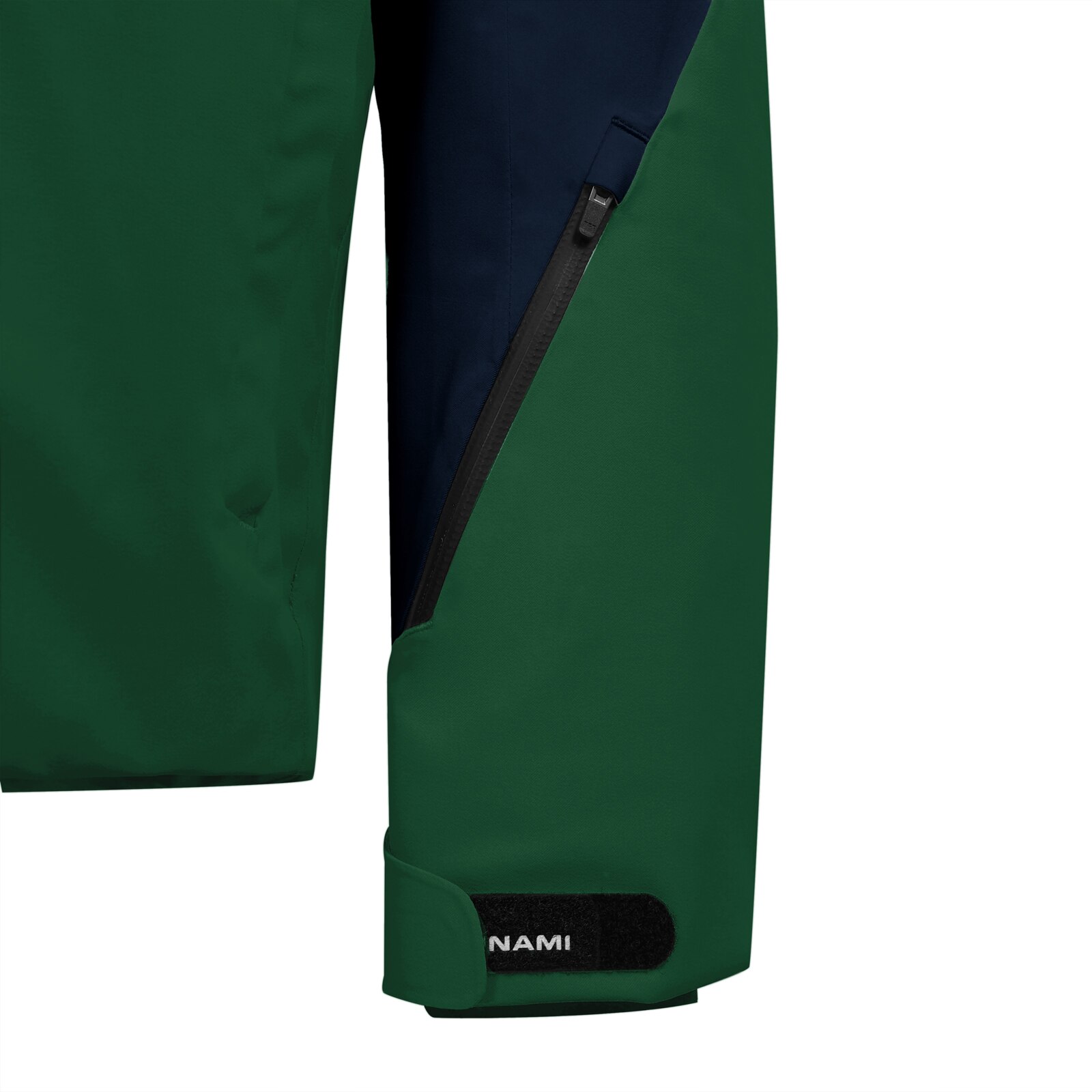 Casaco de Neve Predator Tsunami Azul / Verde-5