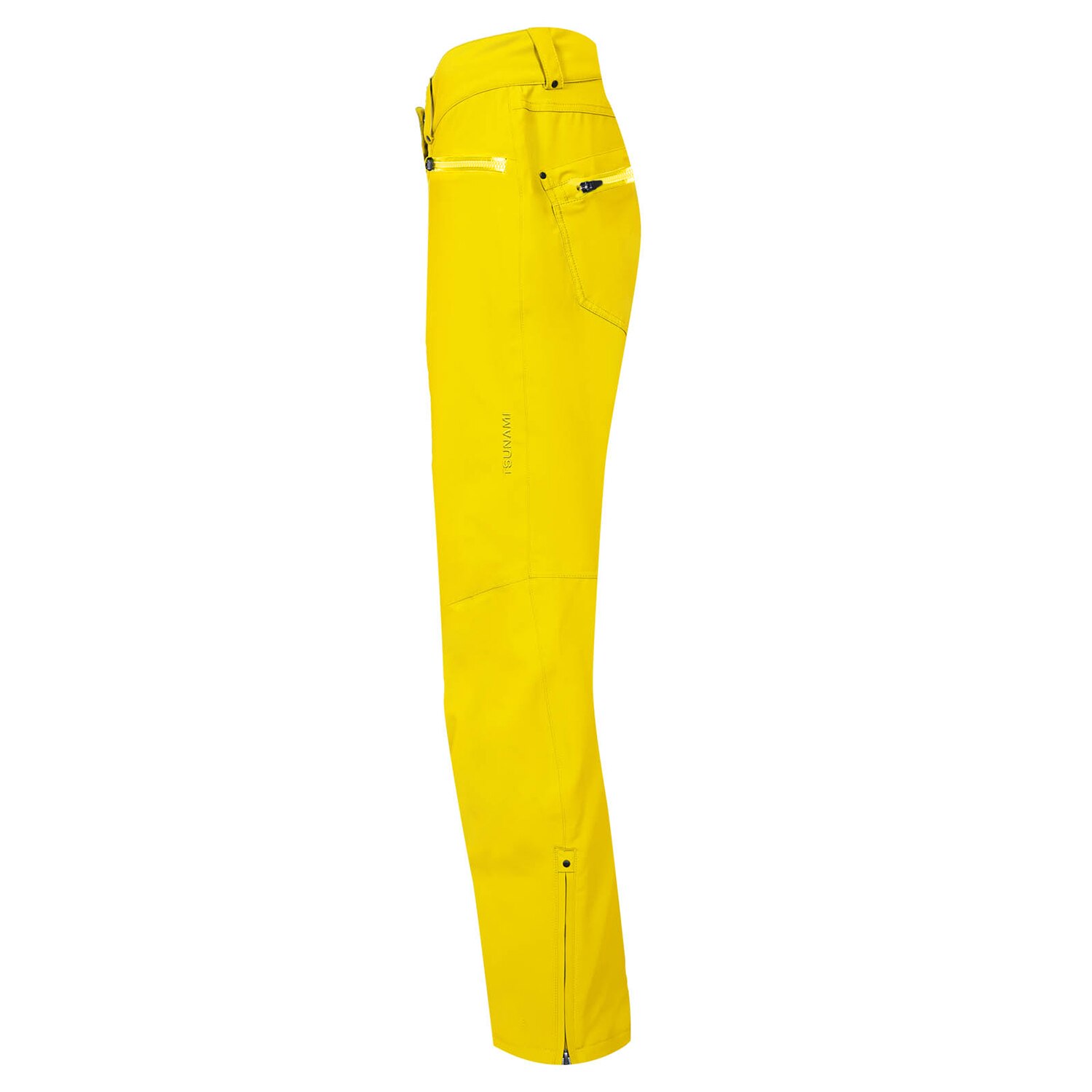 Calças de Esqui Power Tsunami Amarelo-2
