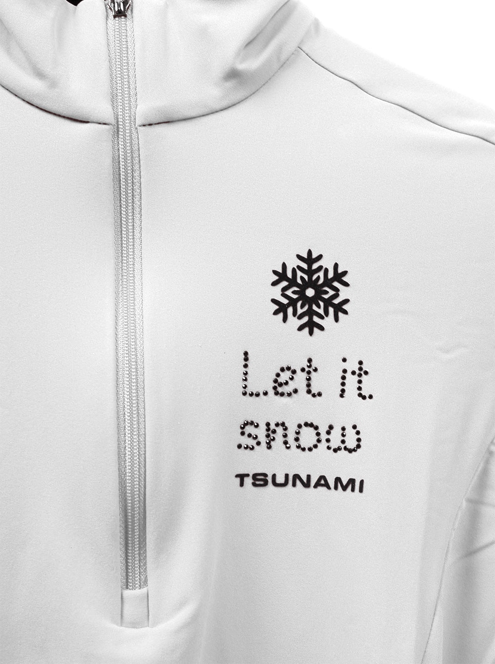 Midlayer Térmico Zermatt Tsunami Branco-3