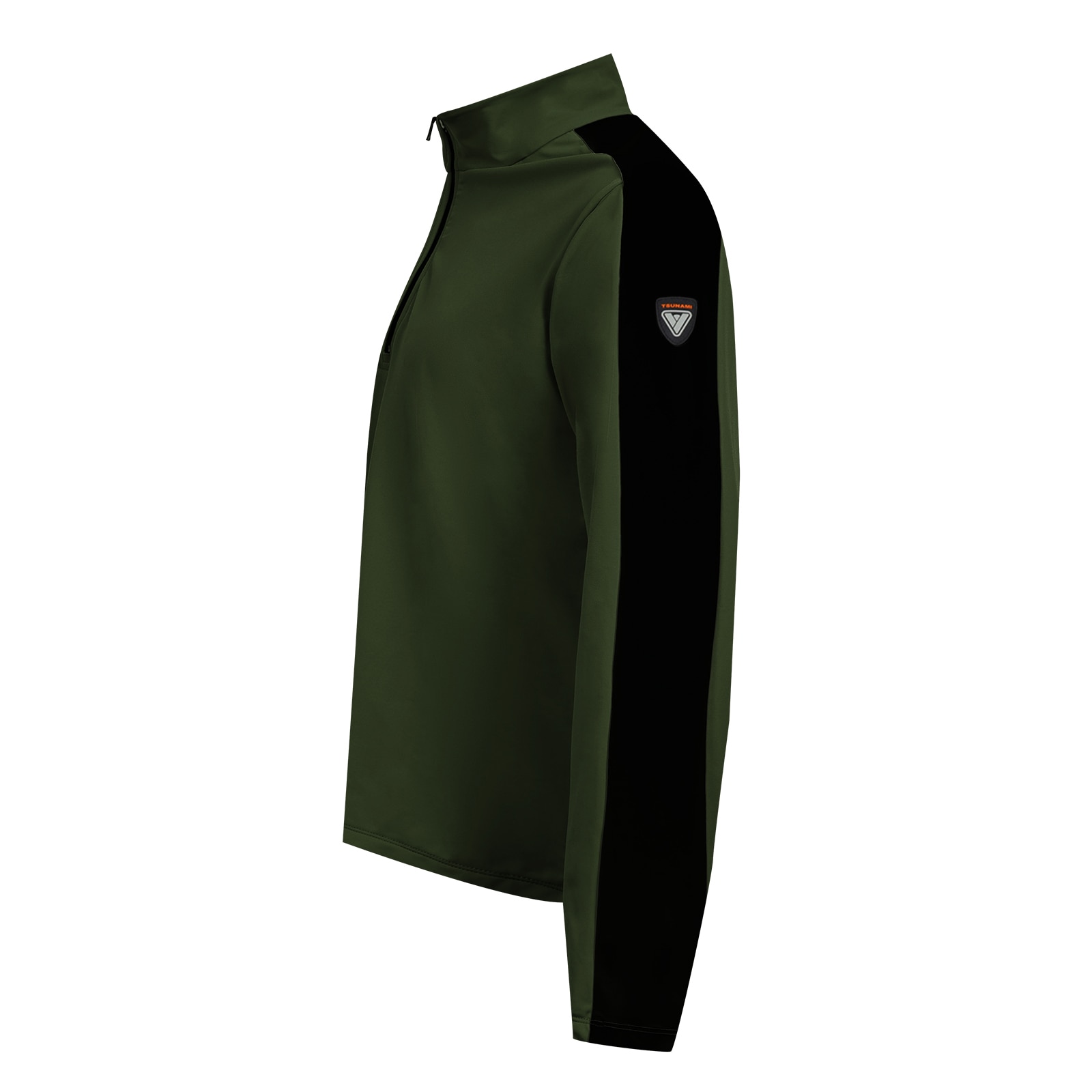 Midlayer Térmico Slalom Tsunami Verde-2