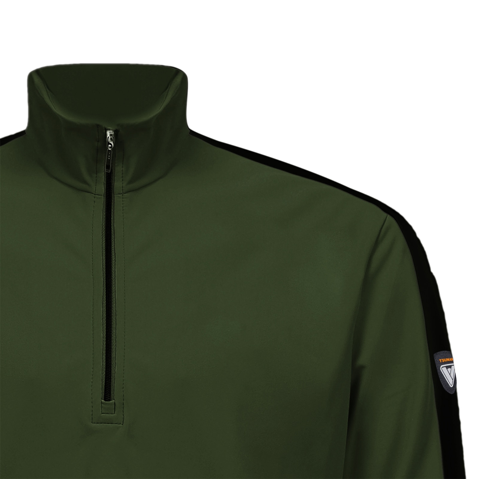 Midlayer Térmico Slalom Tsunami Verde-3