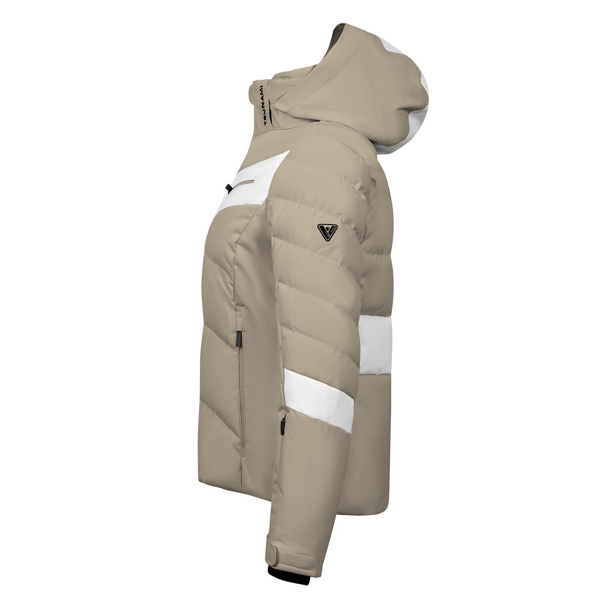 Casaco de Esqui Vermont Tsunami Taupe-2