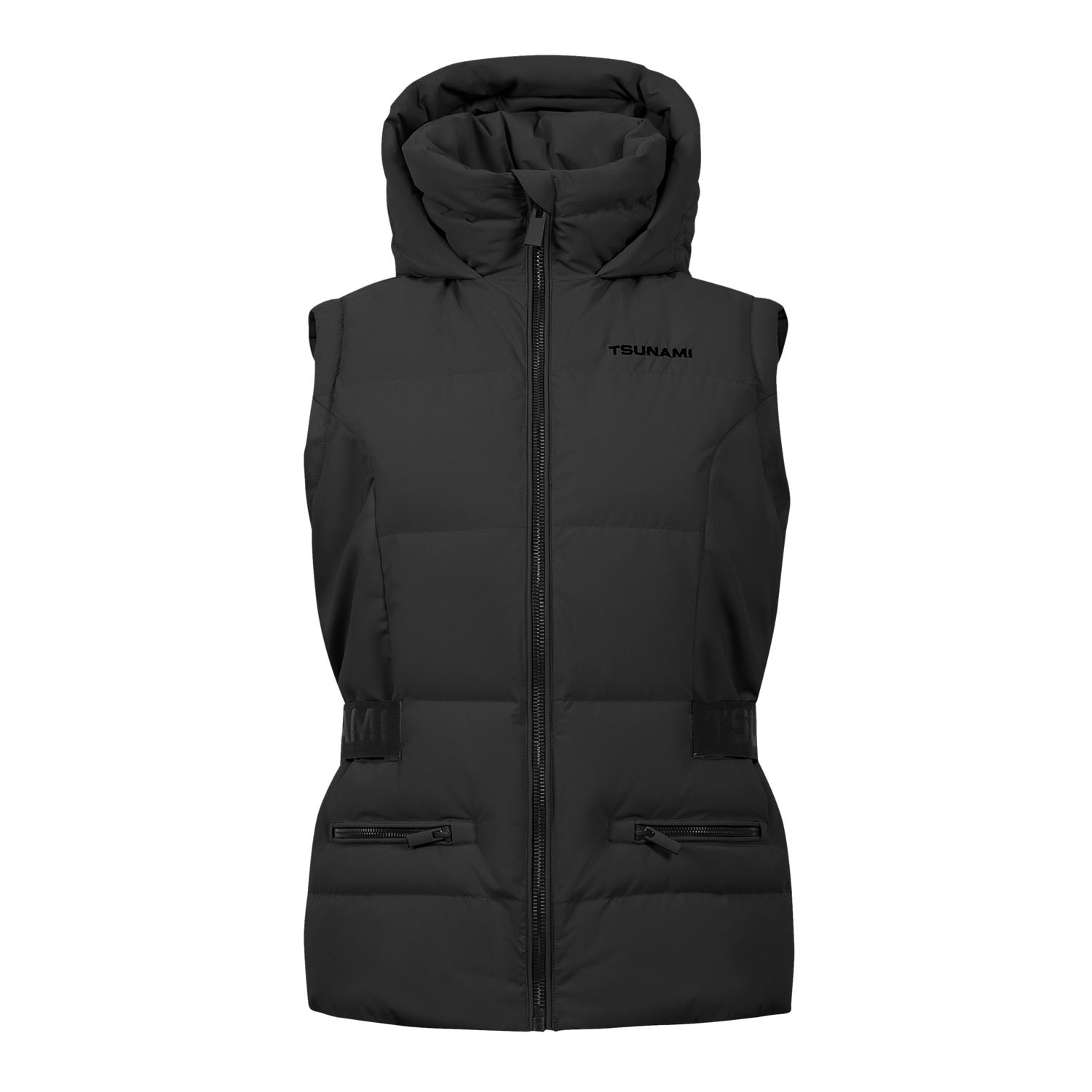 Colete Hannah Tsunami Preto-1