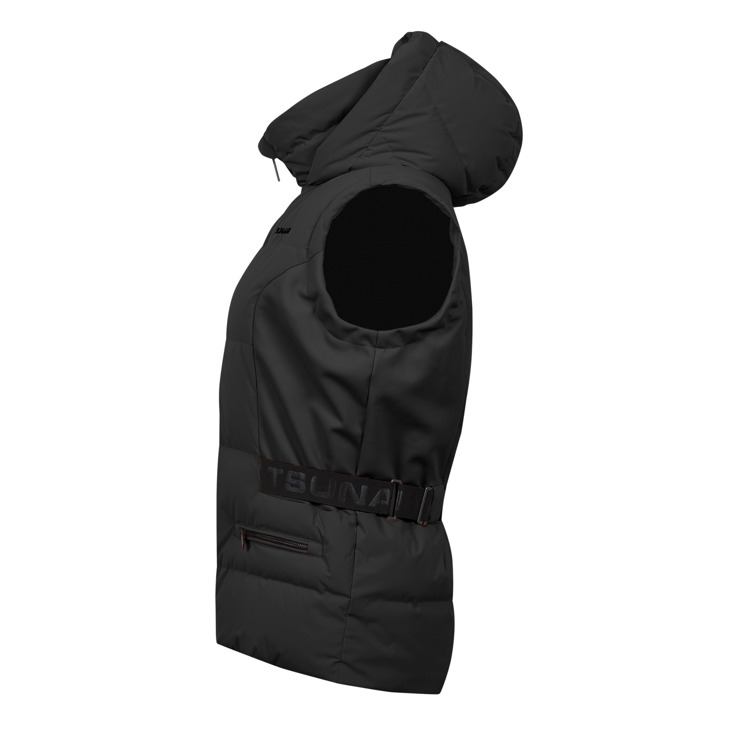 Colete Hannah Tsunami Preto-2