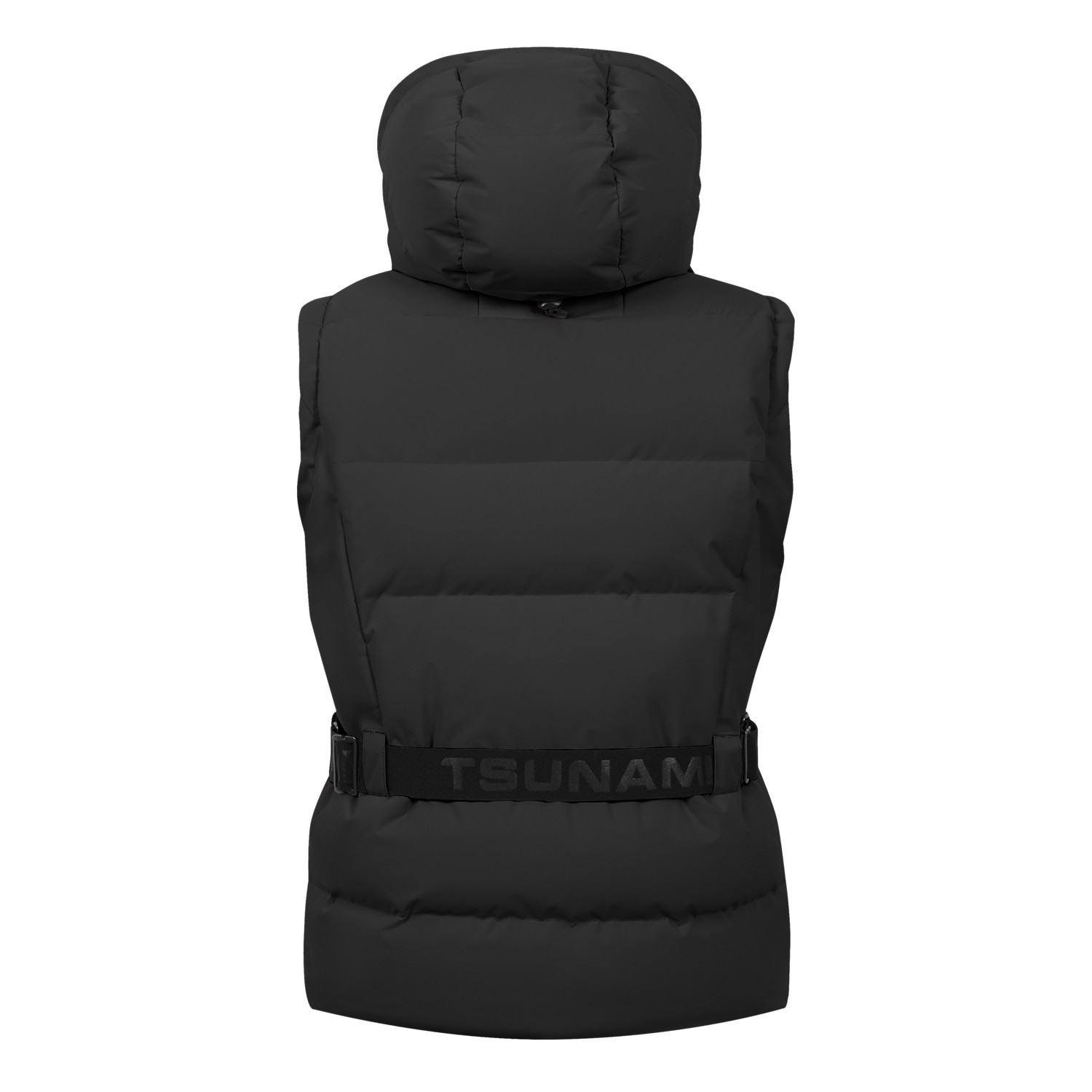 Colete Hannah Tsunami Preto-3